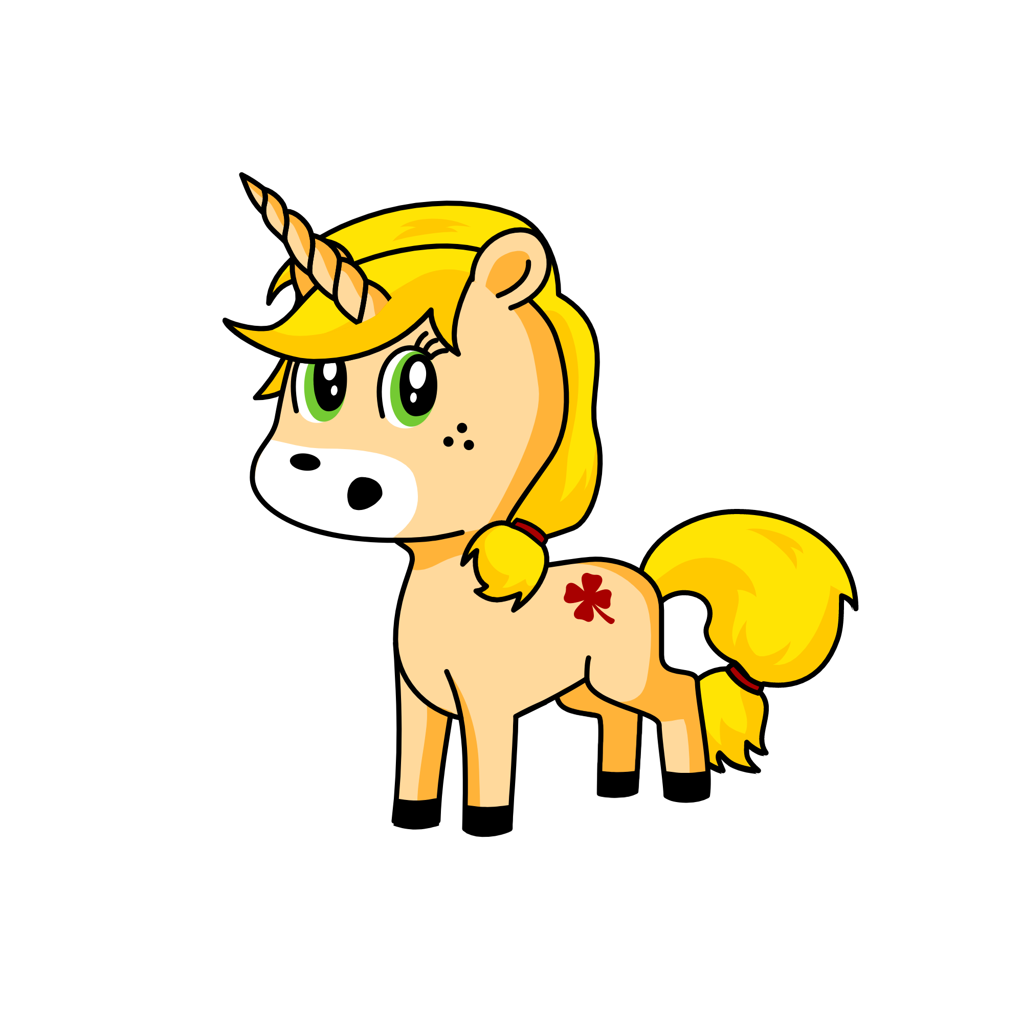 applejack, the unicorn