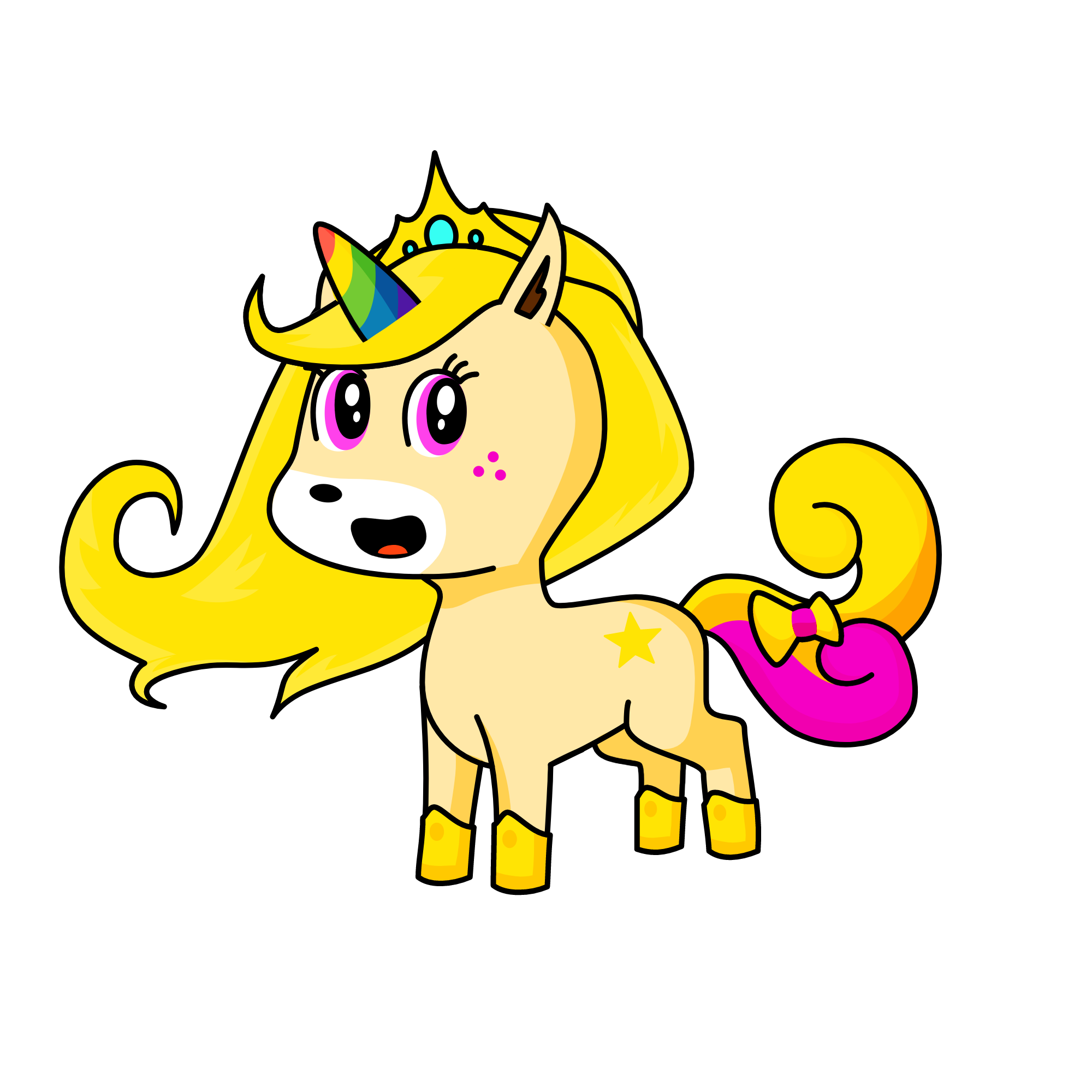 Alex, the unicorn