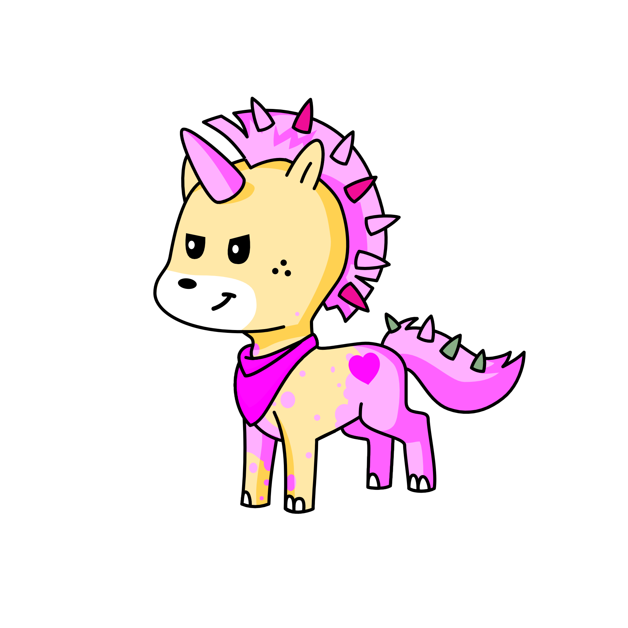 Zach, the unicorn