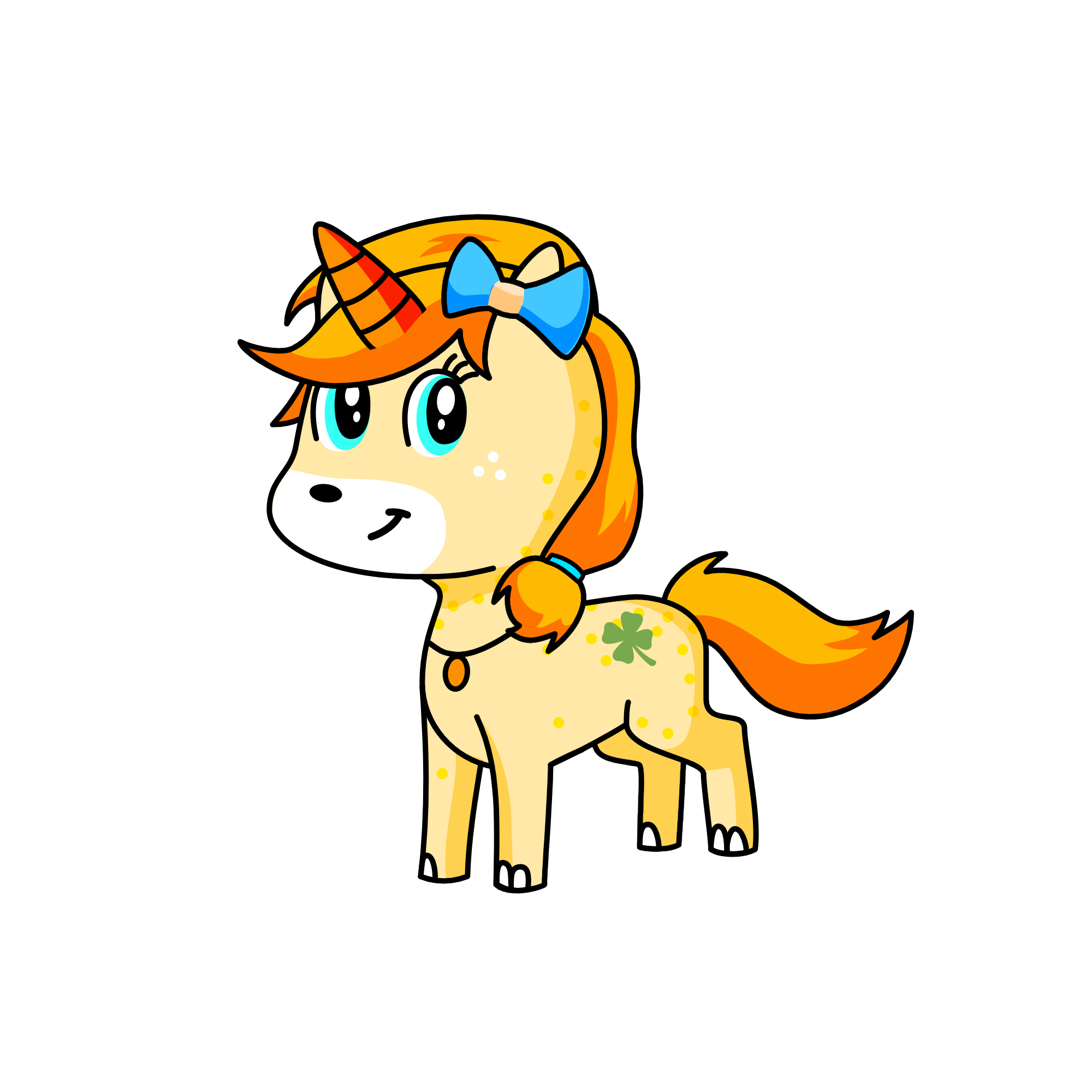 (squarl) Charlie, the unicorn