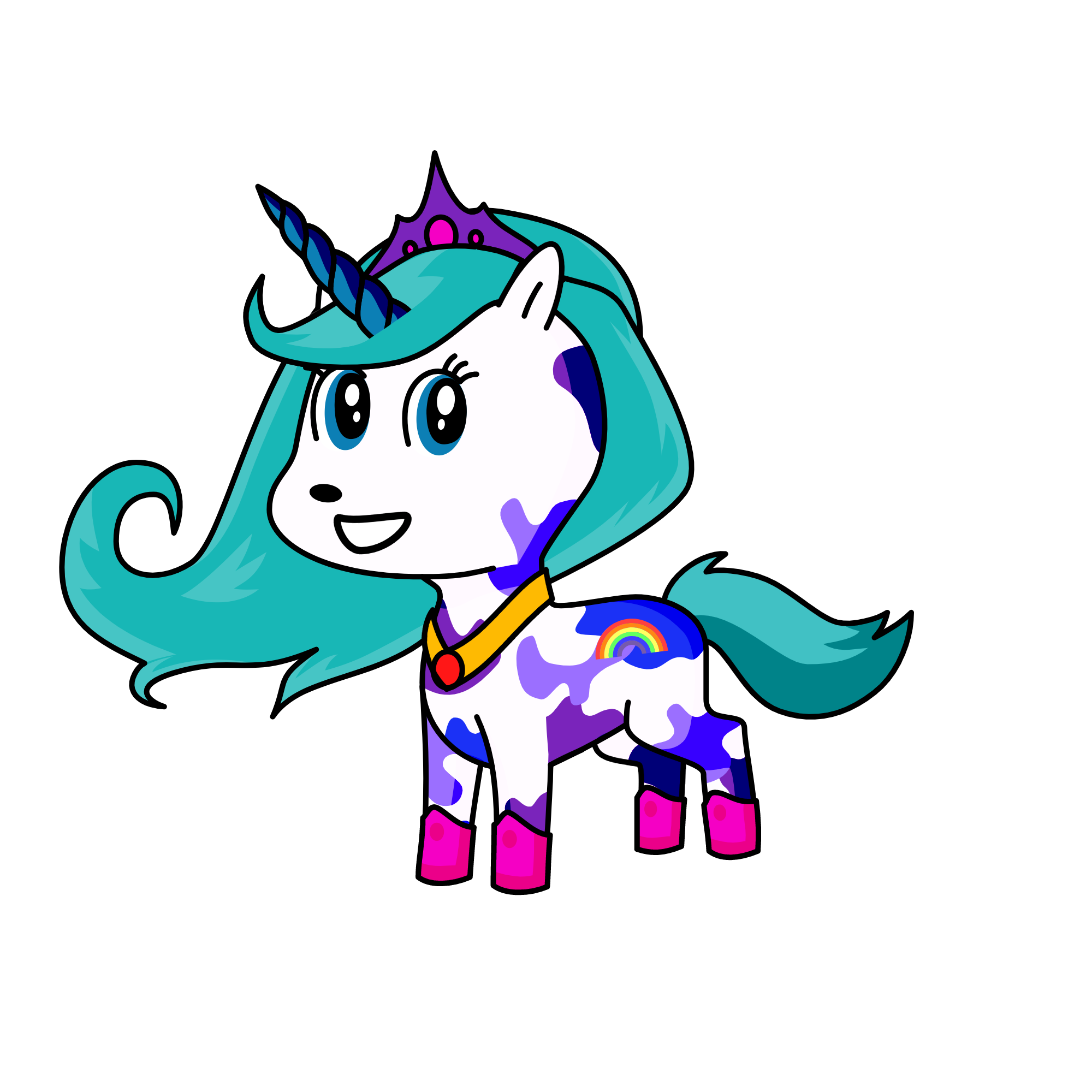 Unicornia, the unicorn