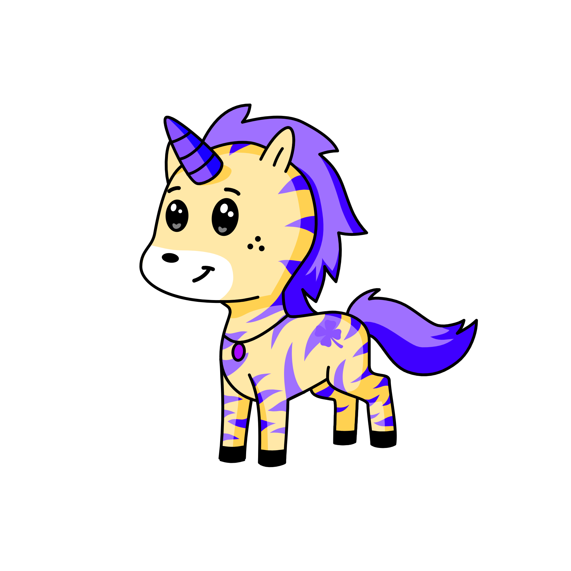 Light, the unicorn