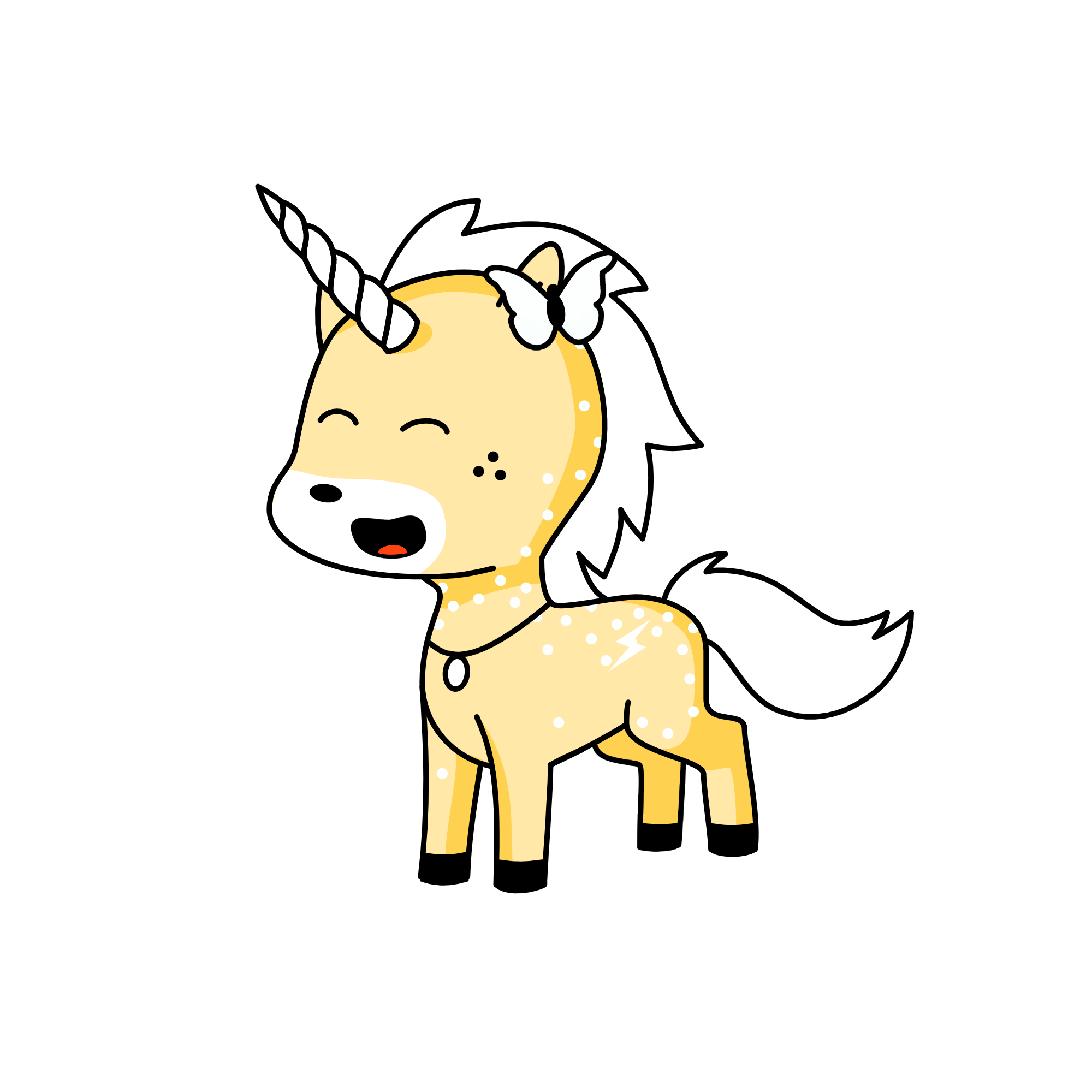 Luca, the unicorn