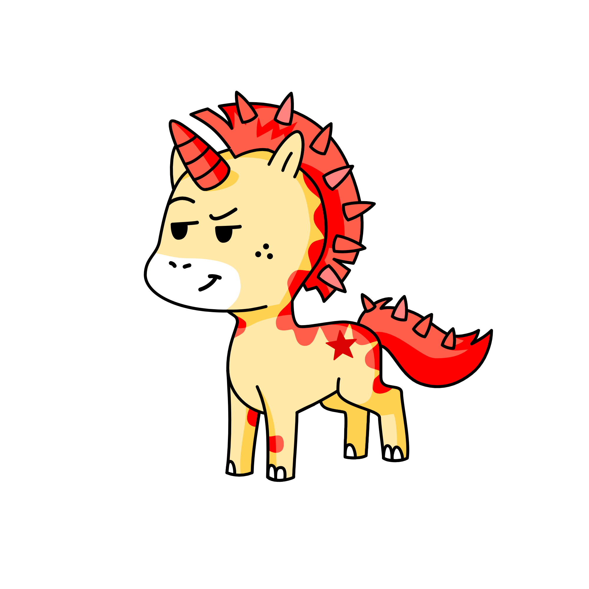 Jax, the unicorn