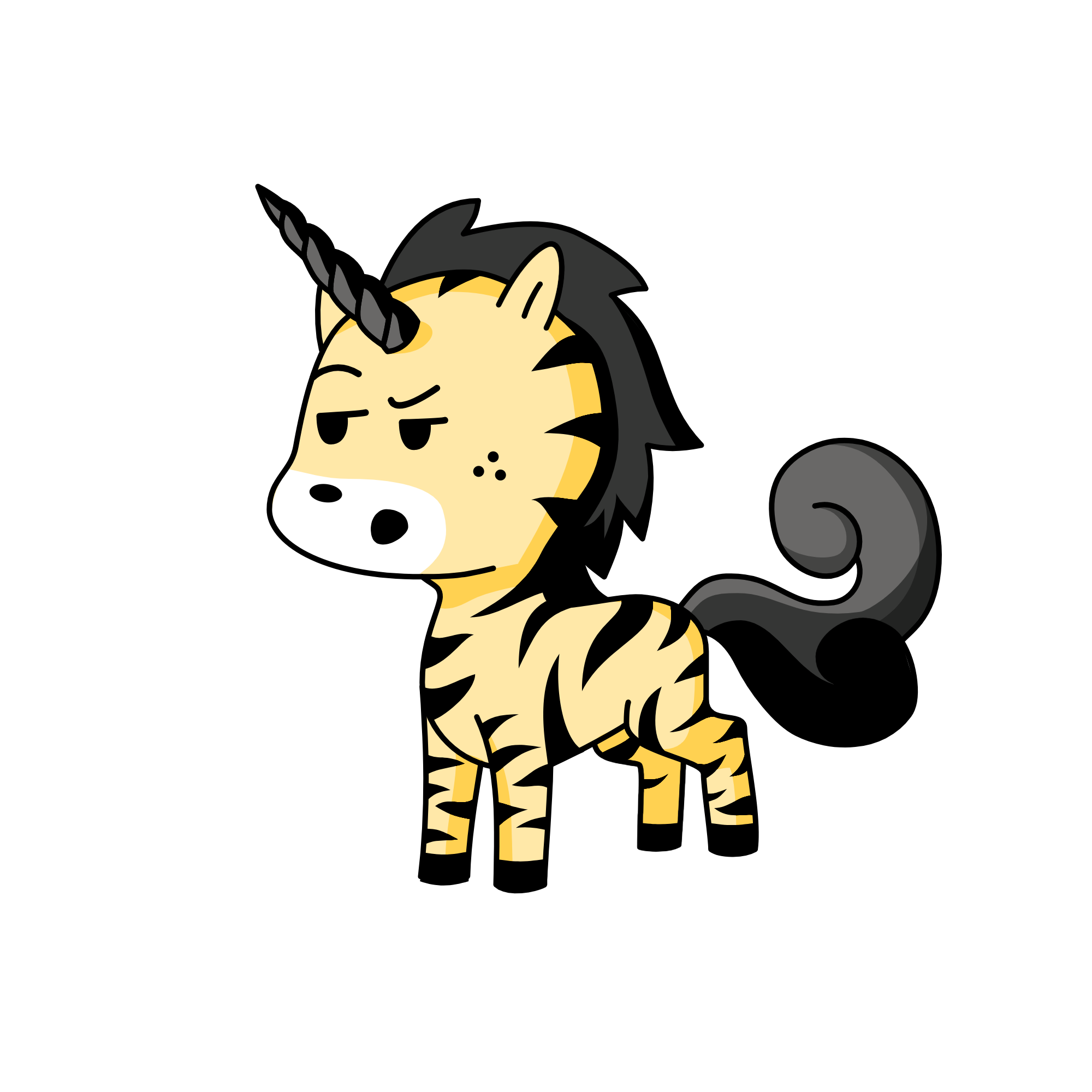 Levi, the unicorn