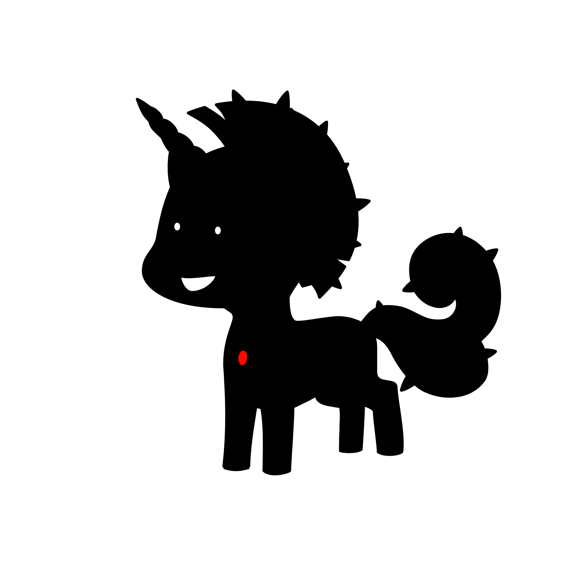 666, the unicorn