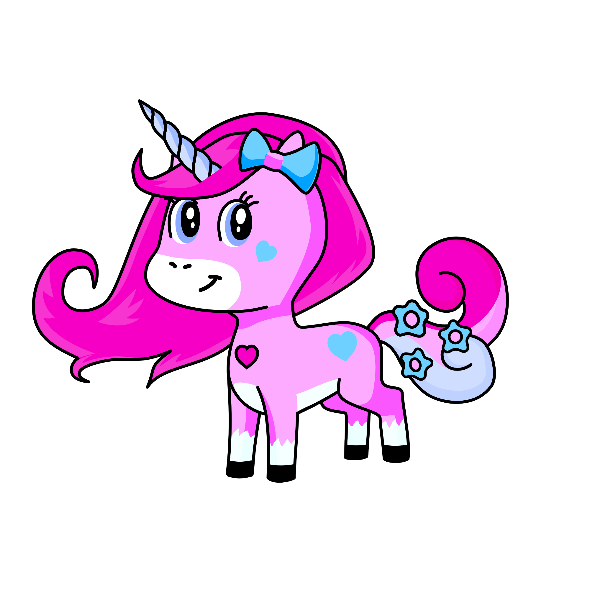 Twilight, the unicorn
