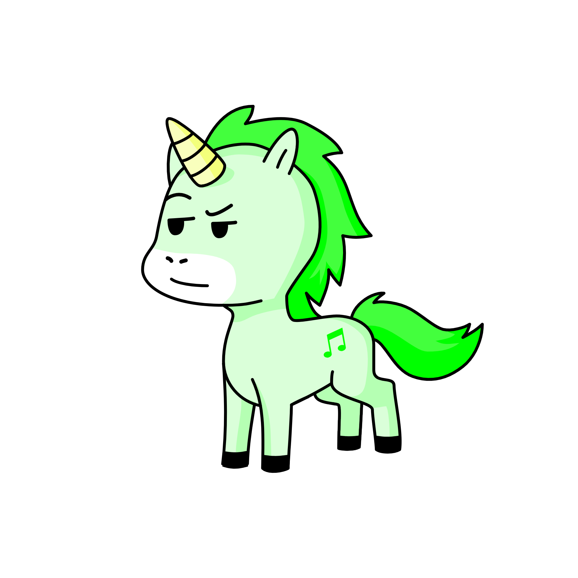 Billie eilish, the unicorn