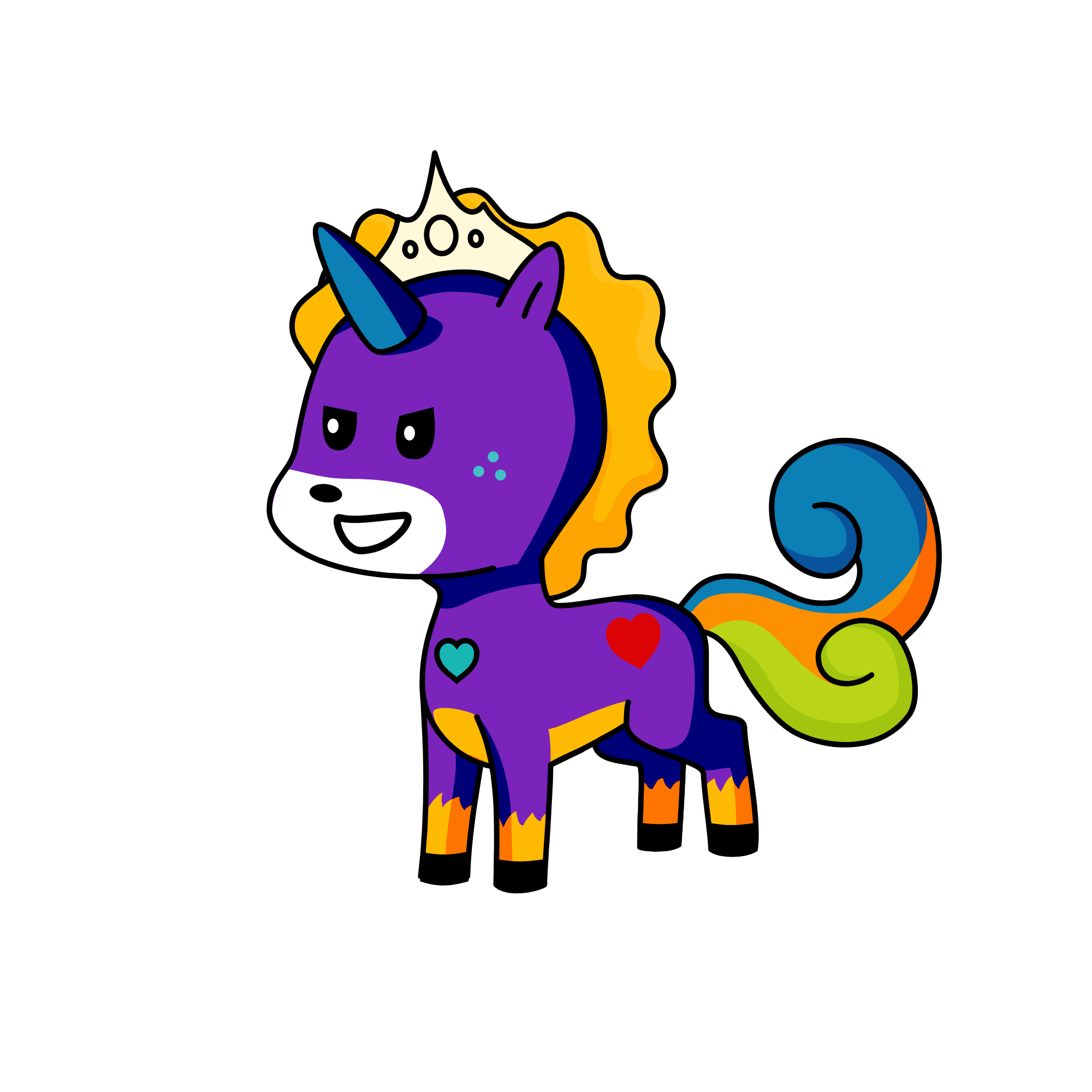 , the unicorn