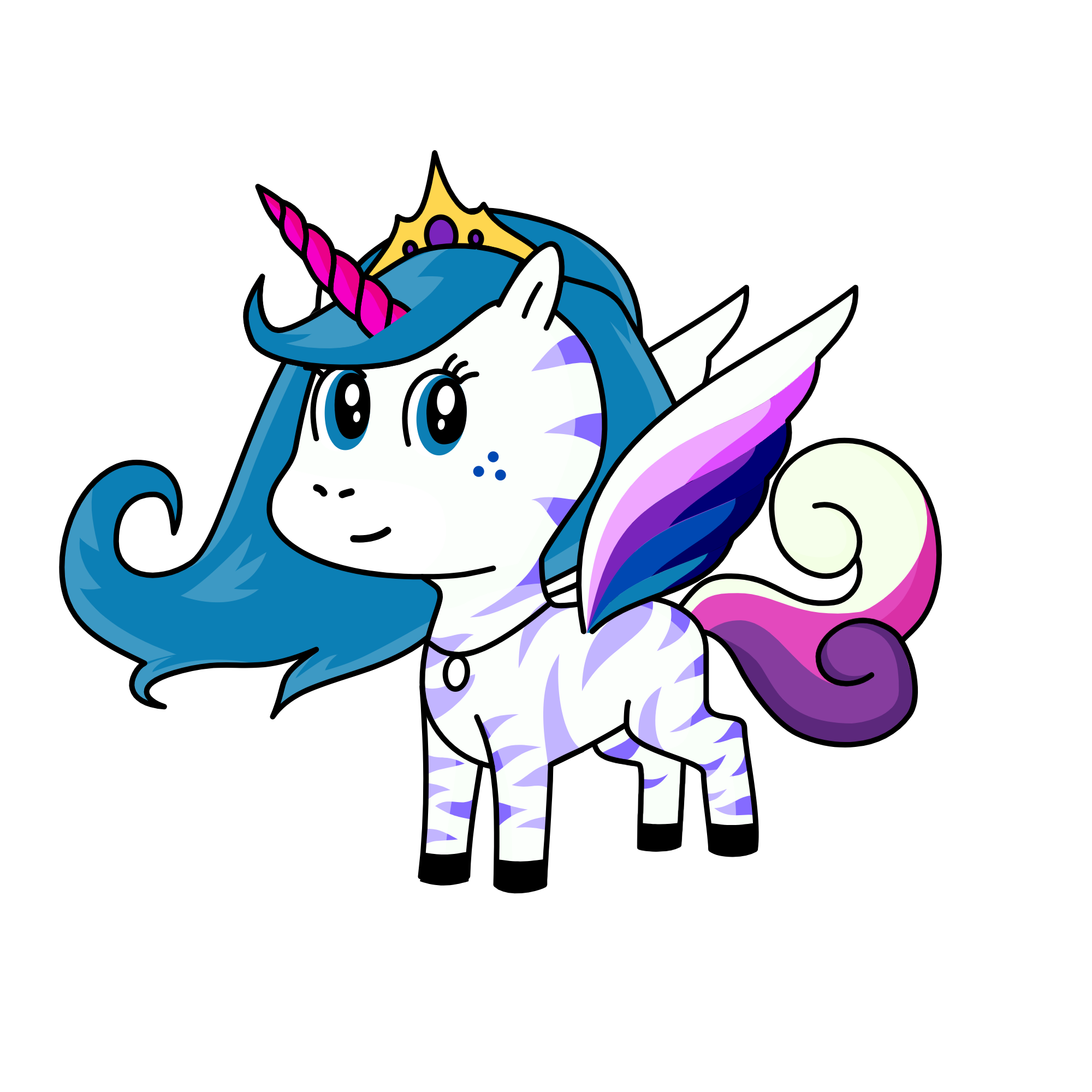 winnie, the unicorn