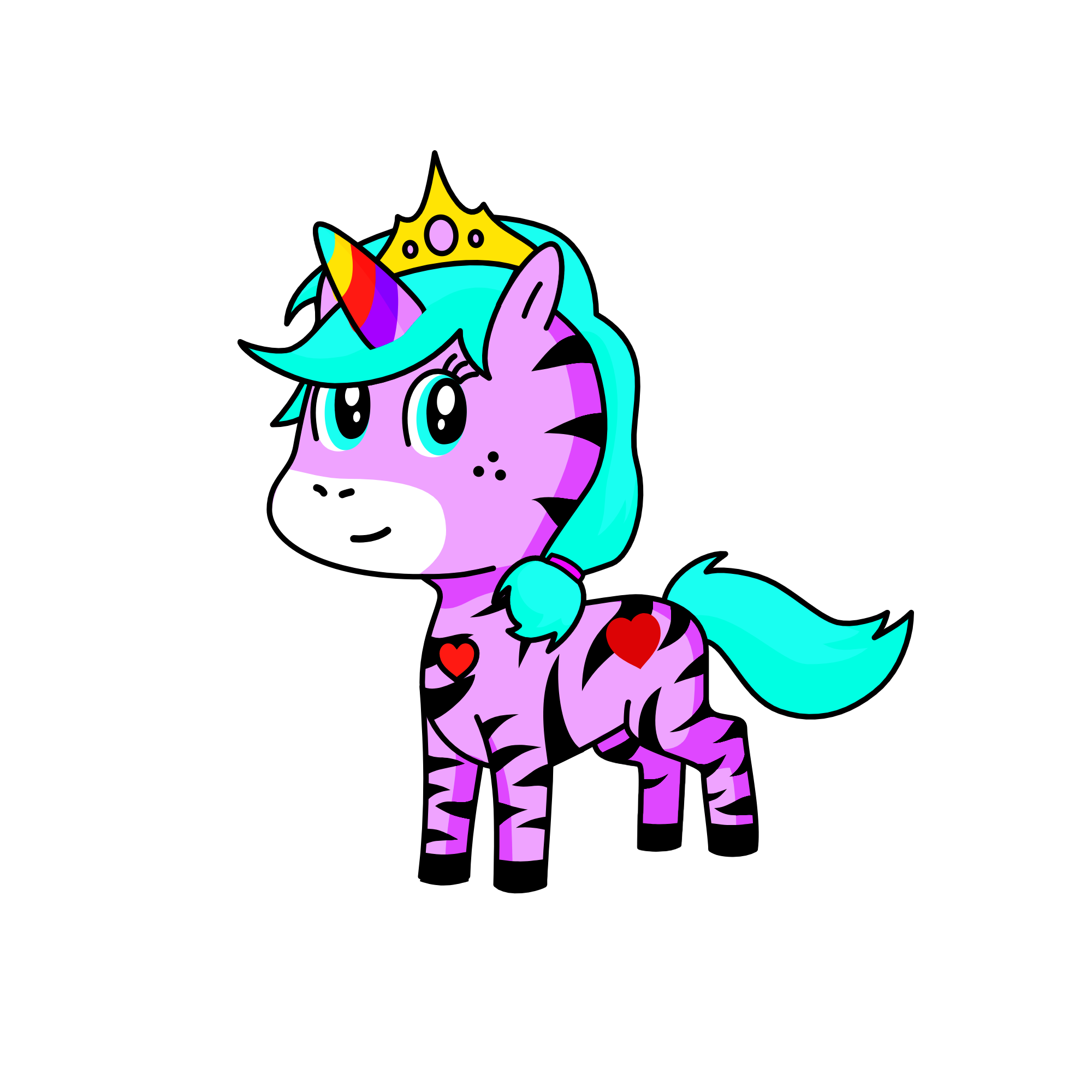 Princess, the unicorn