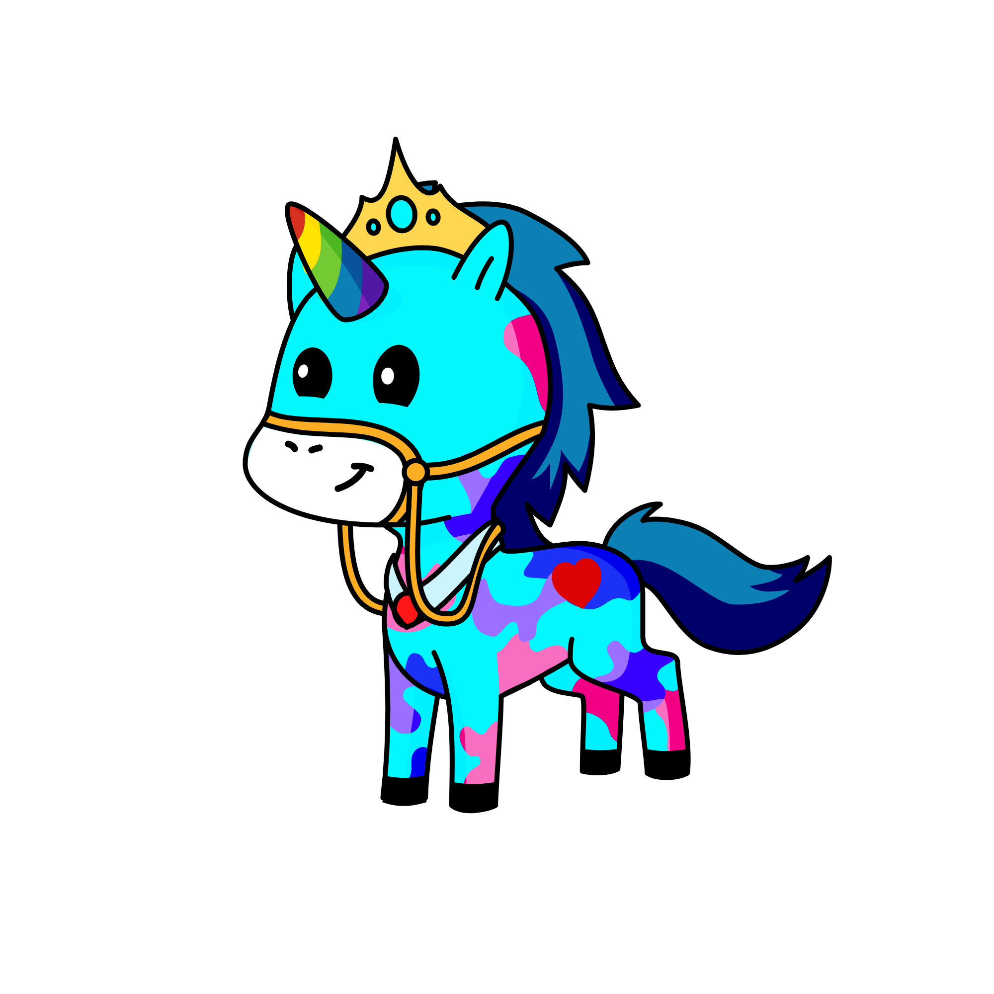 Ani, the unicorn