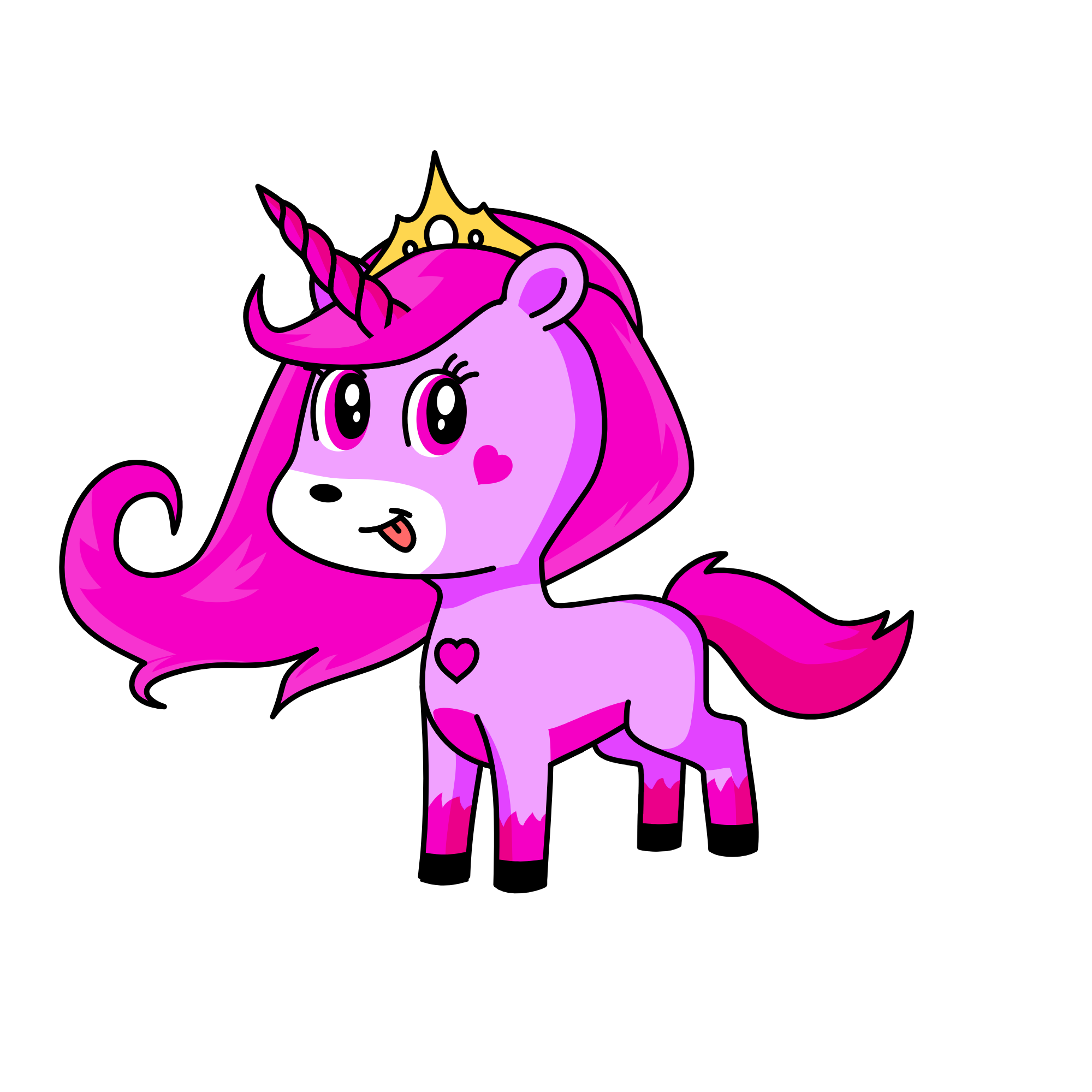 Princess Celestia, the unicorn