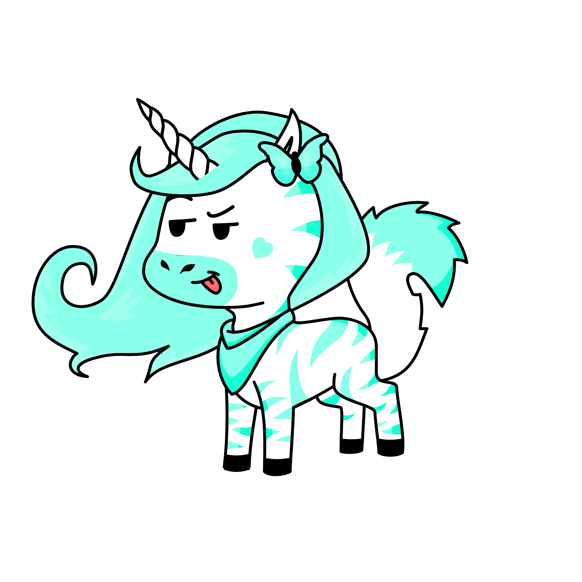 icey, the unicorn