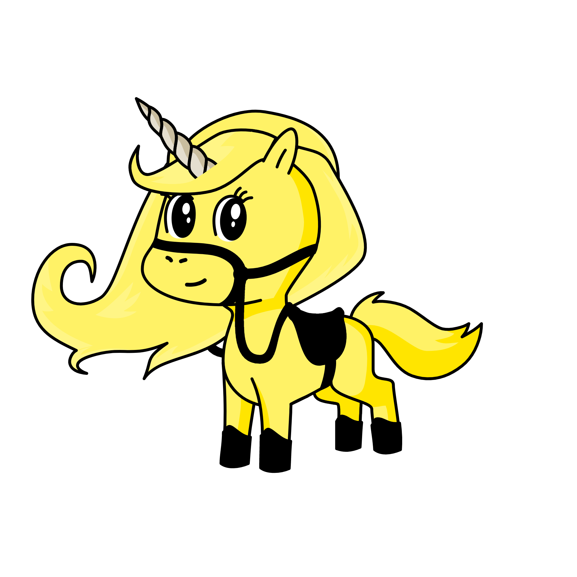 Honey, the unicorn