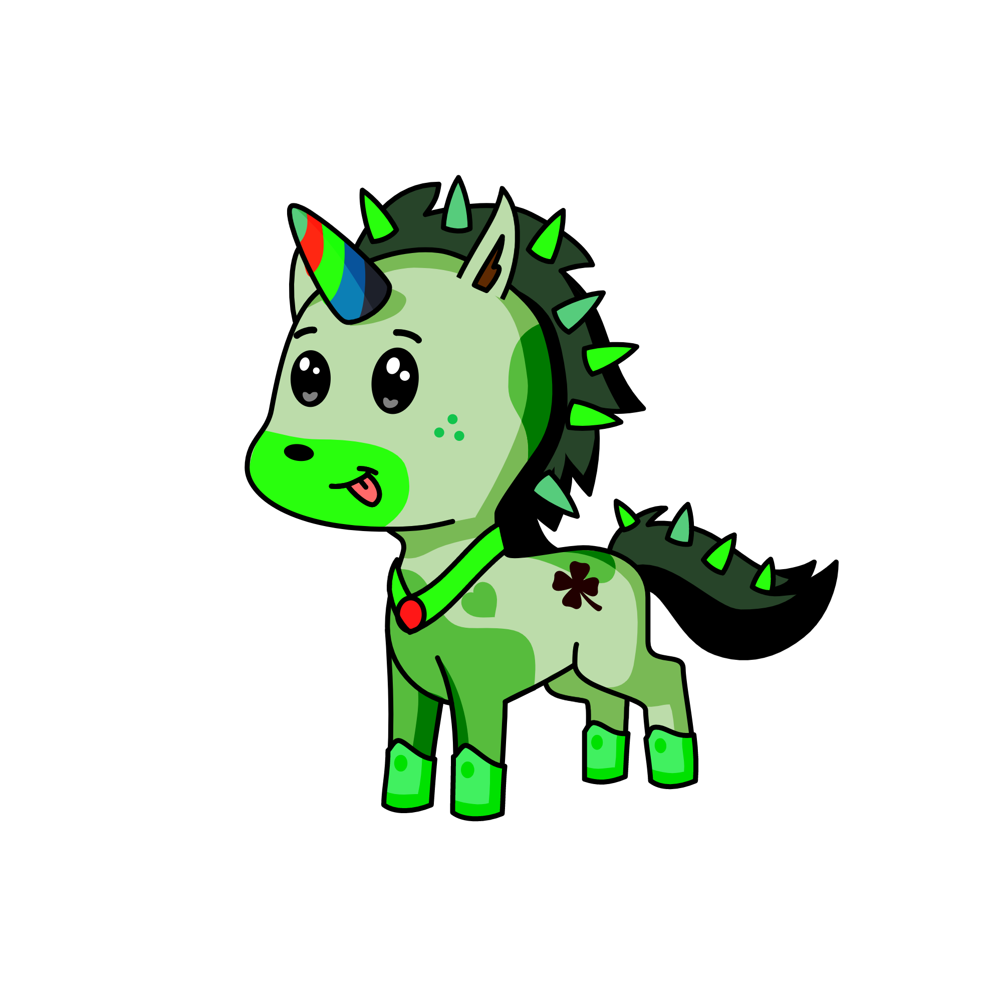 nepoy, the unicorn