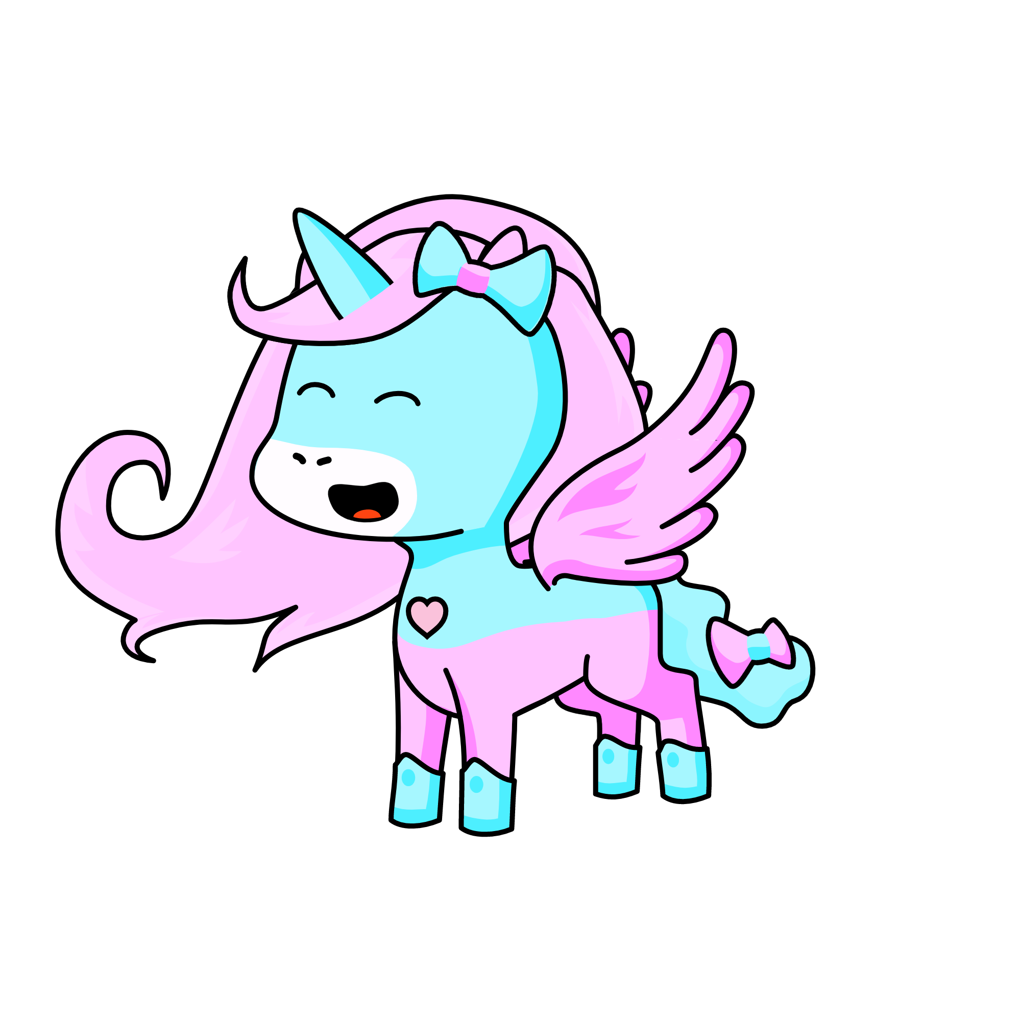 Trans unicorn, the unicorn