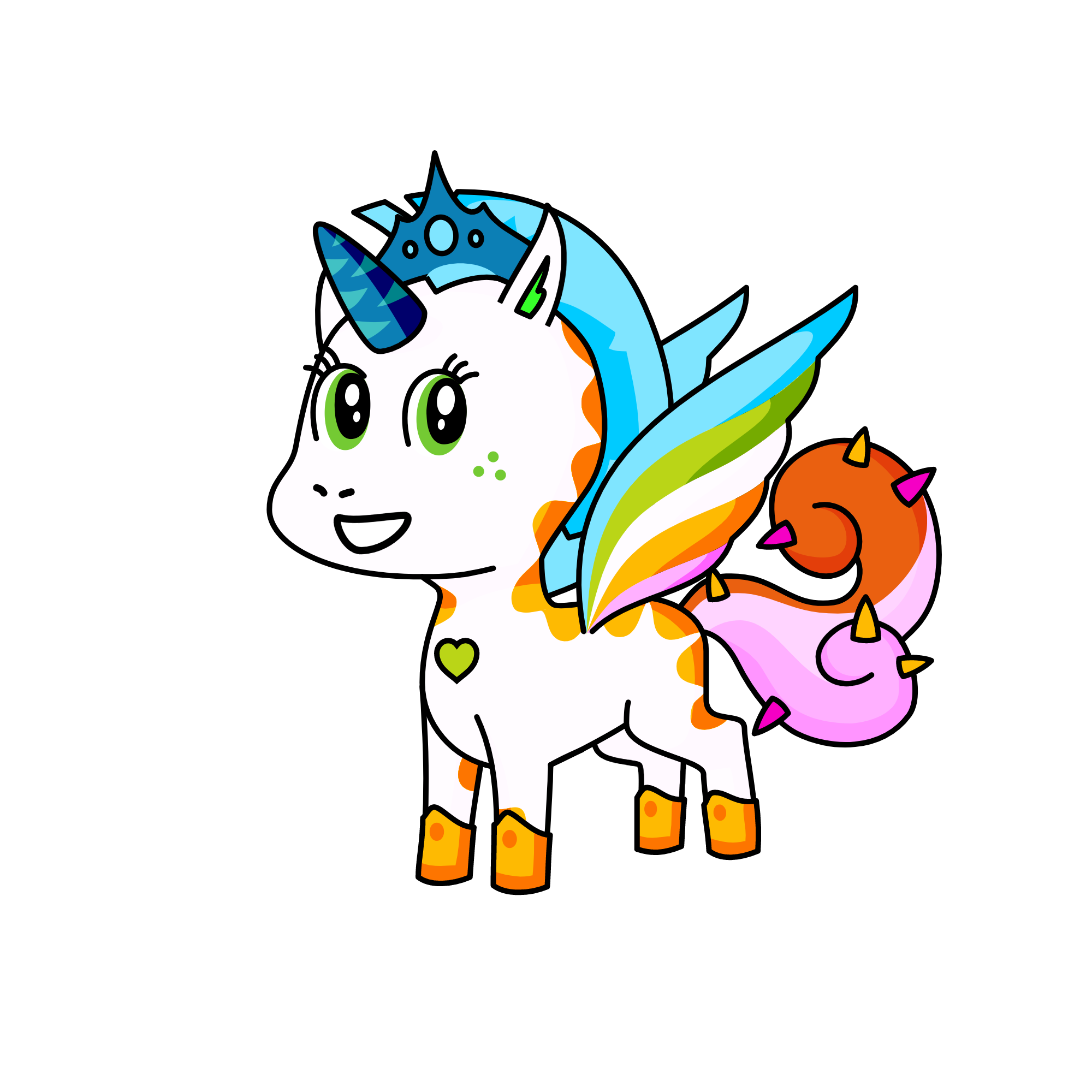 queer unicorn, the unicorn