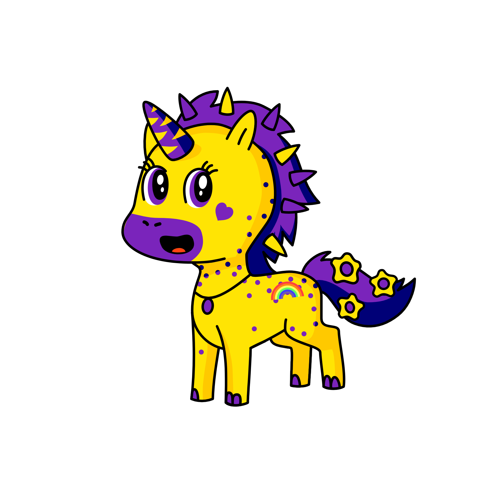 , the unicorn