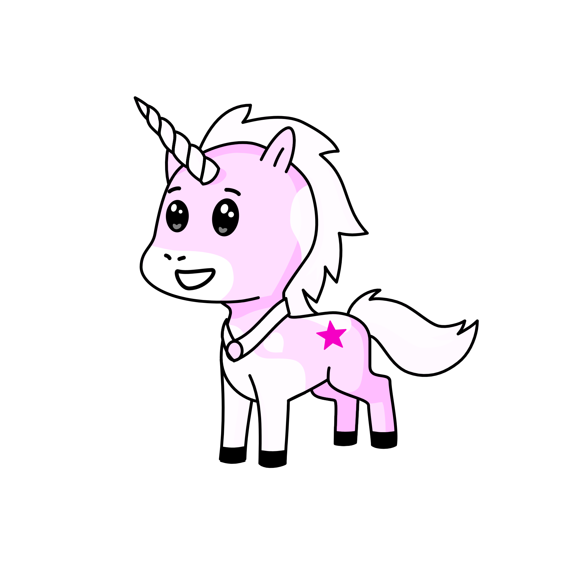 muu muu, the unicorn