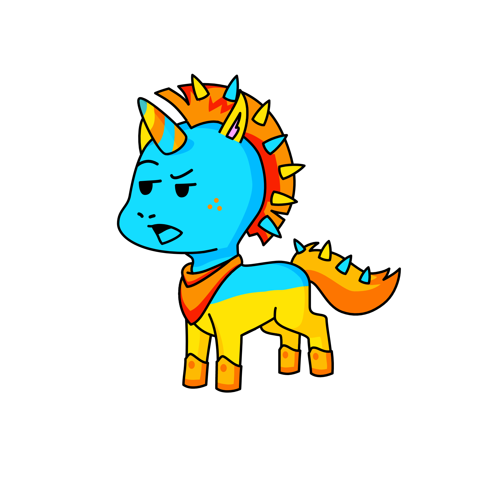 Mathew, the unicorn