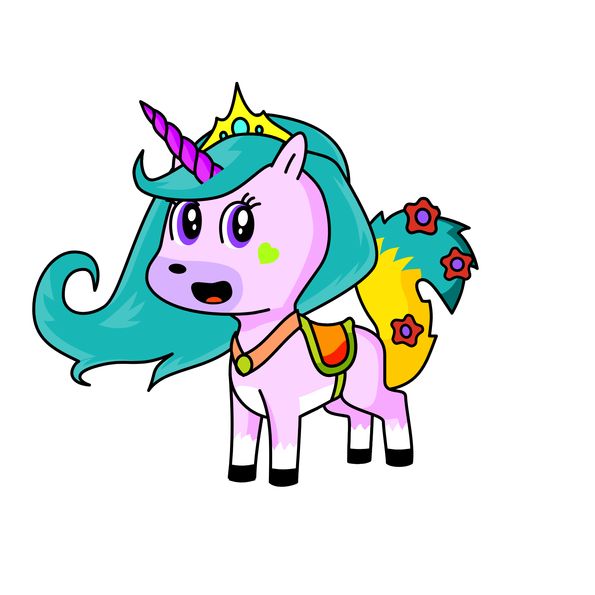 lyly, the unicorn