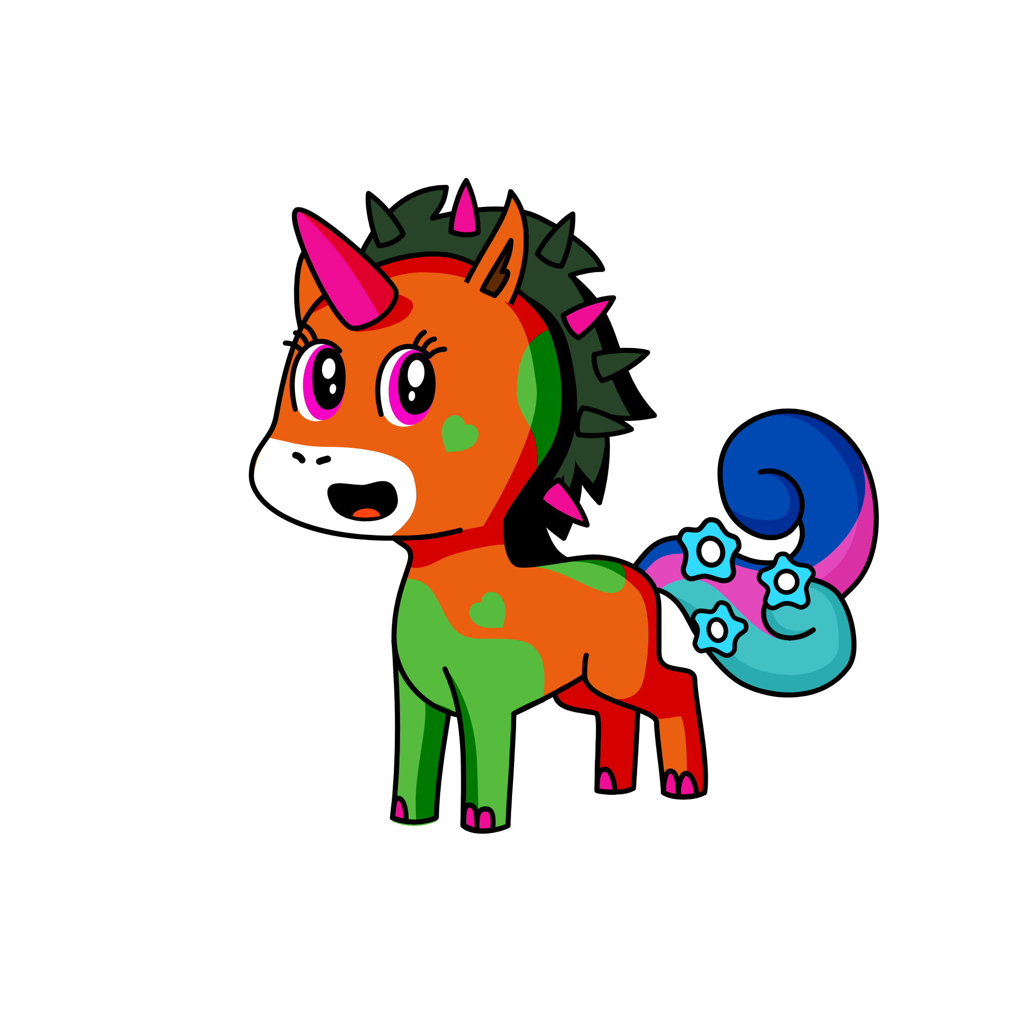 , the unicorn
