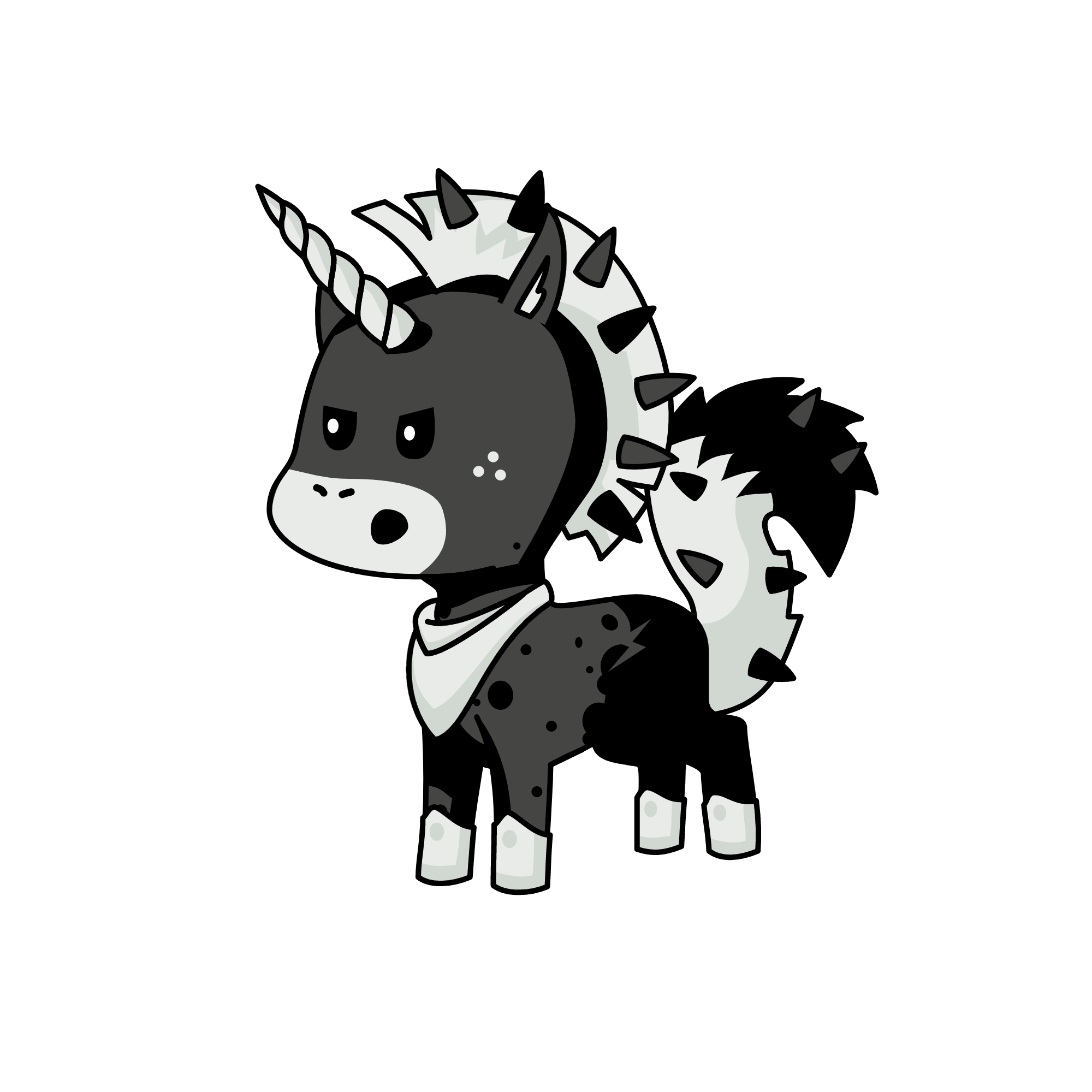 Shadow, the unicorn