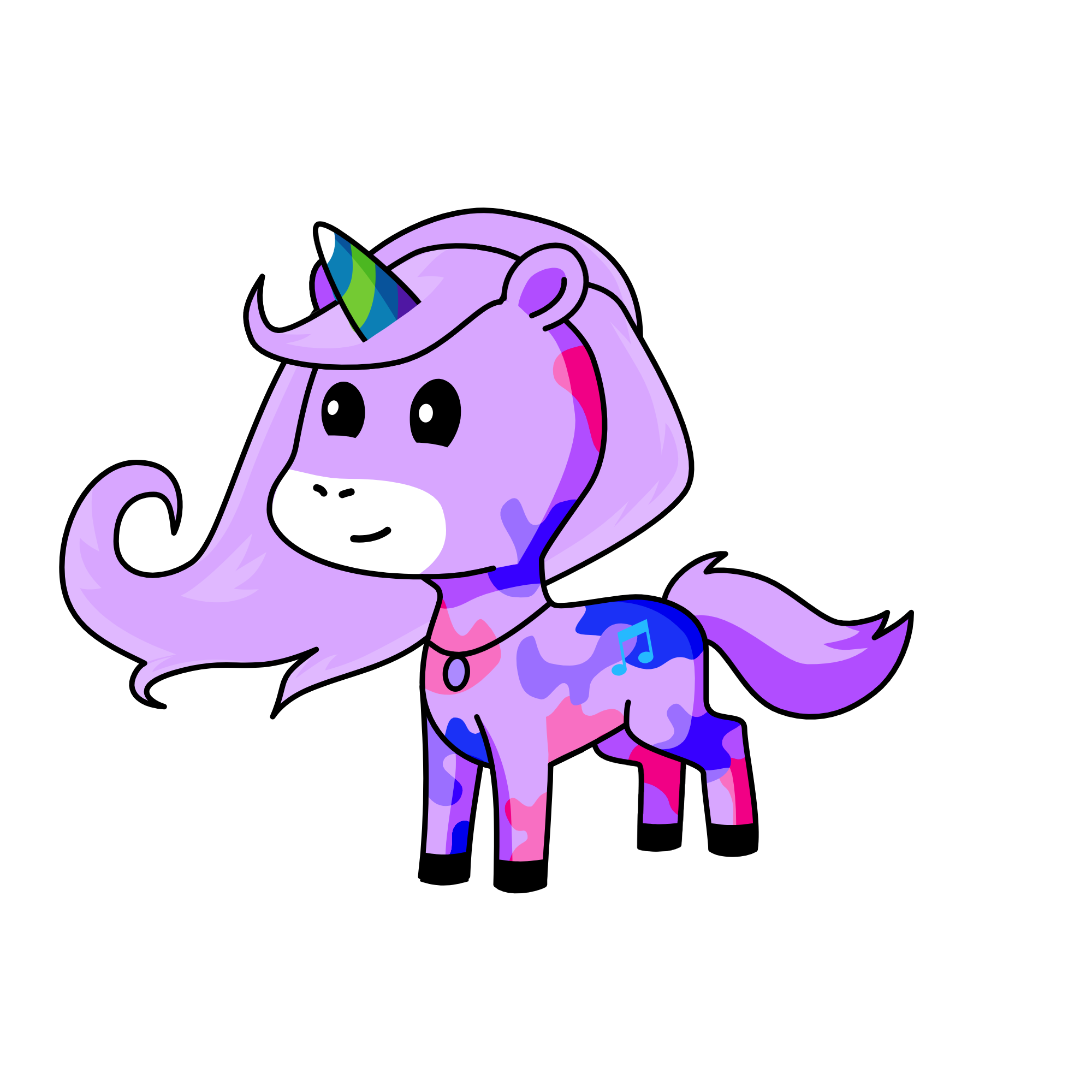 , the unicorn