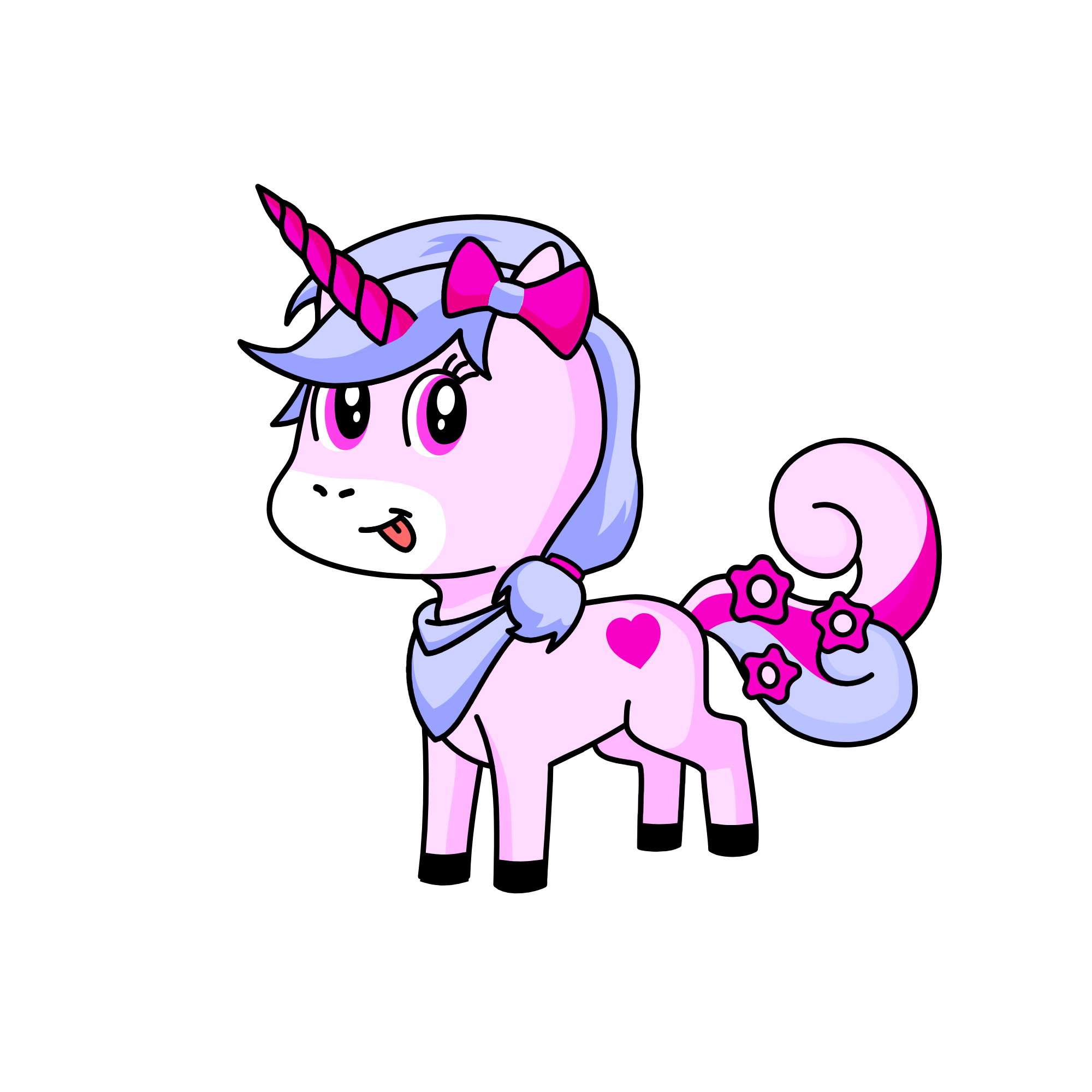 Kajka, the unicorn