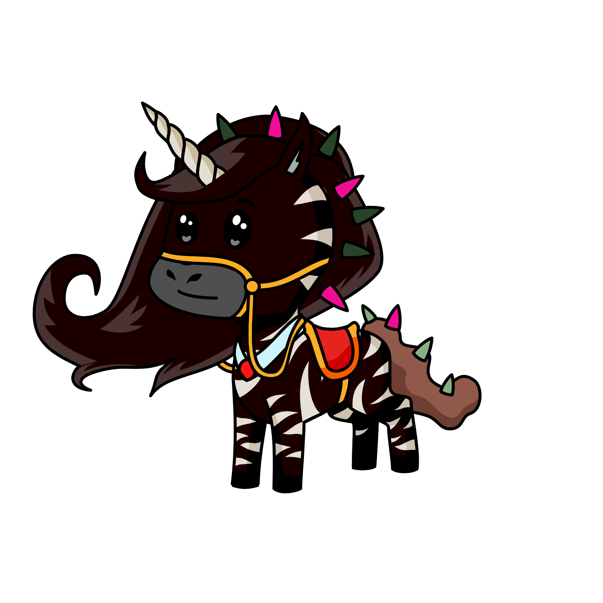 Midnight, the unicorn