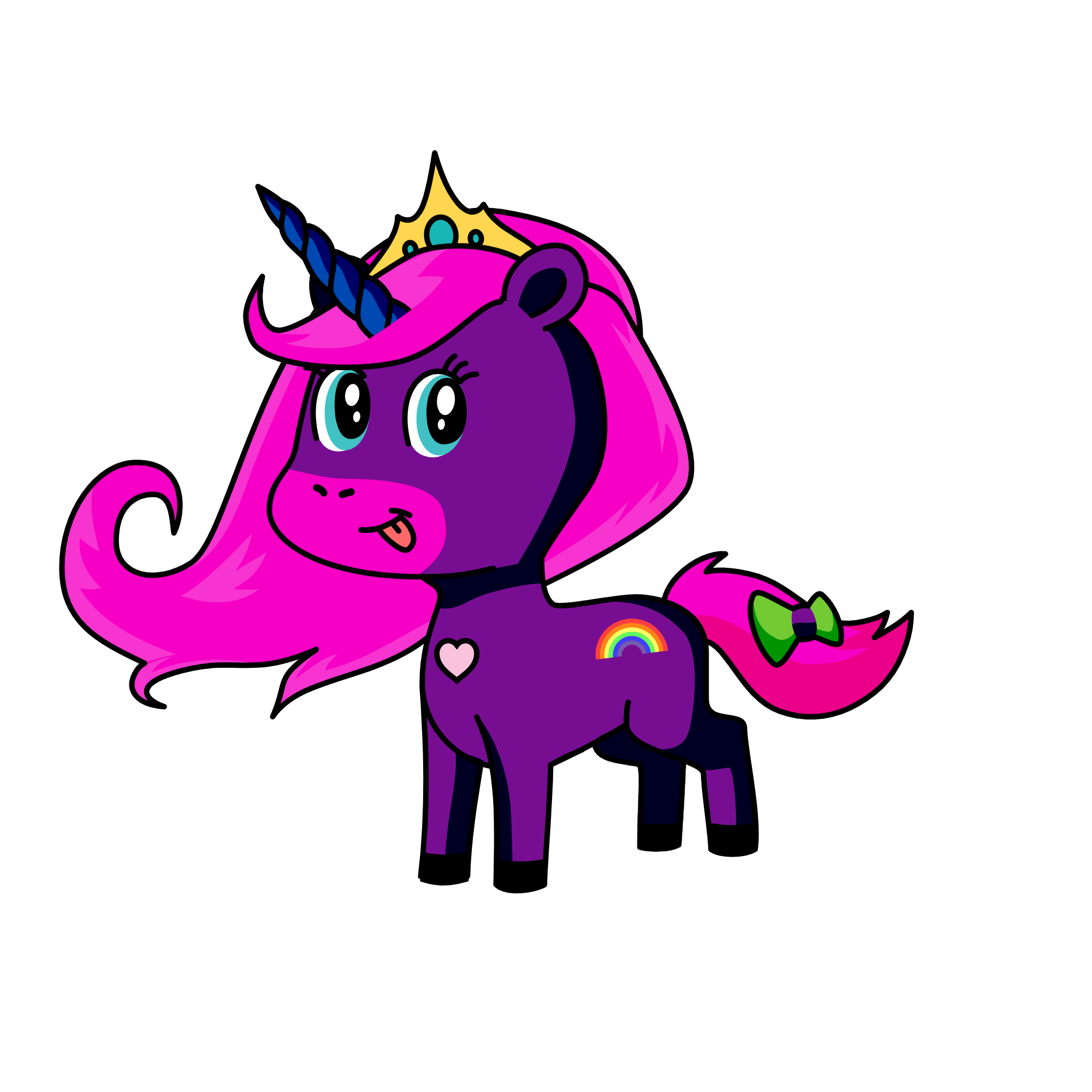tittle, the unicorn