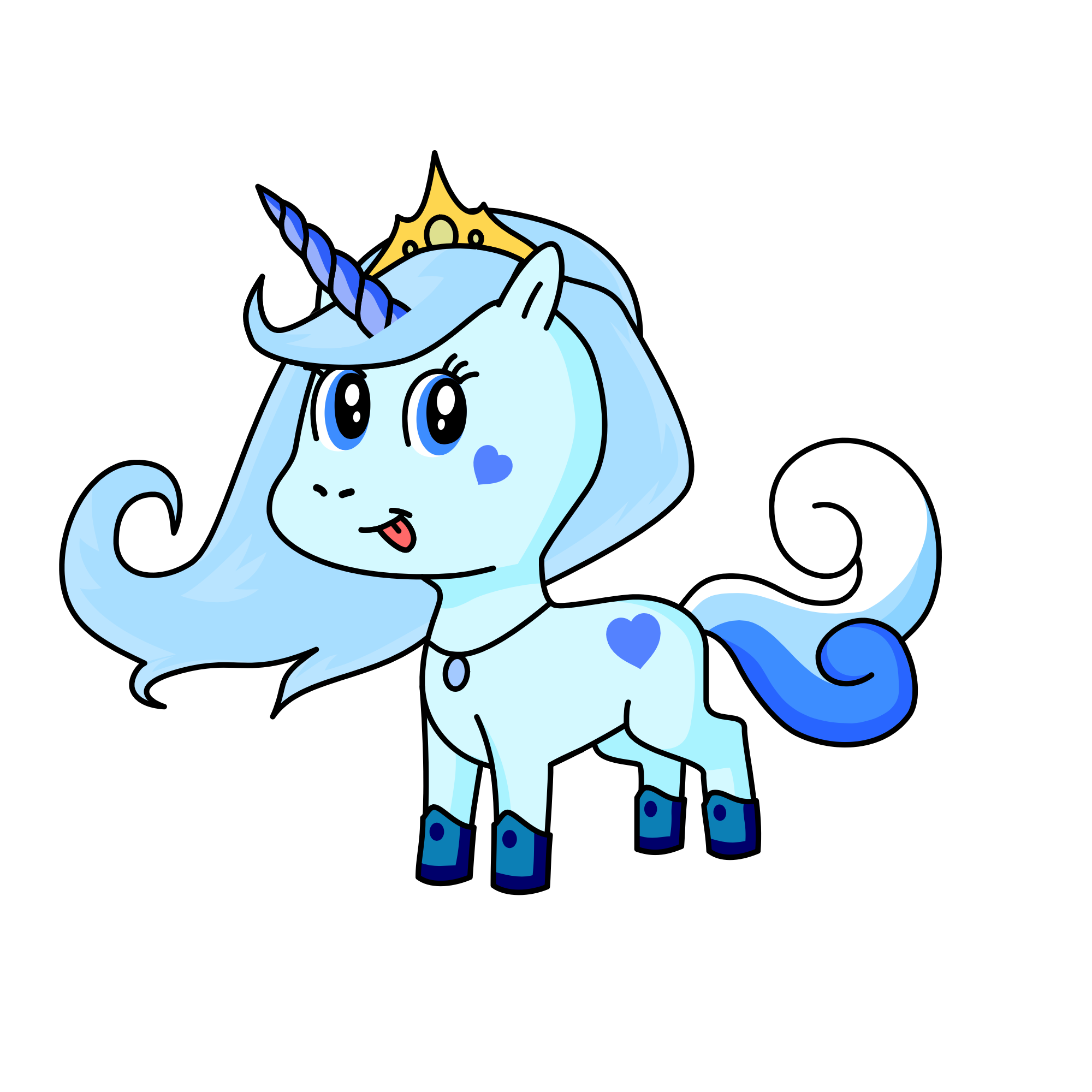 Sara, the unicorn