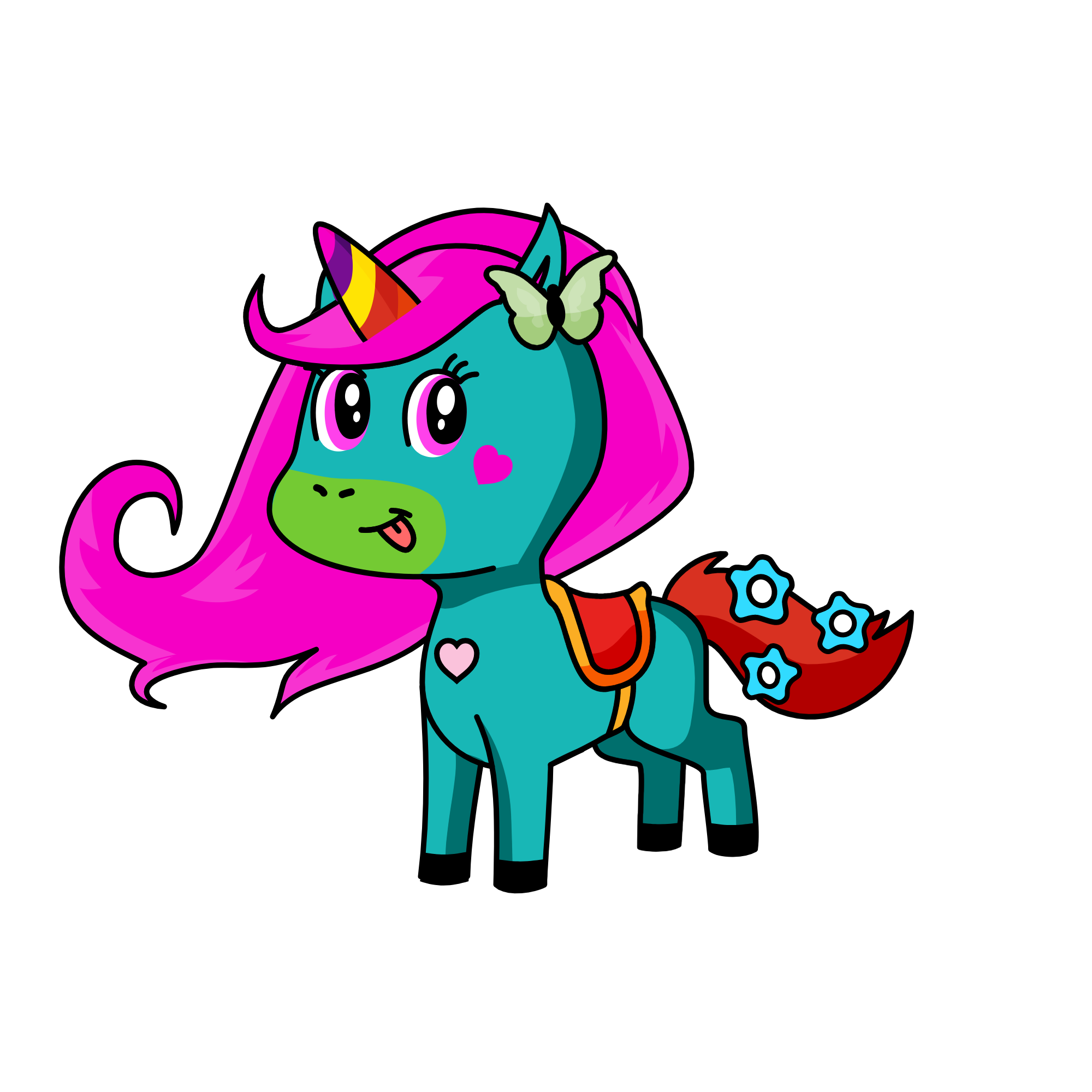 MAITE, the unicorn