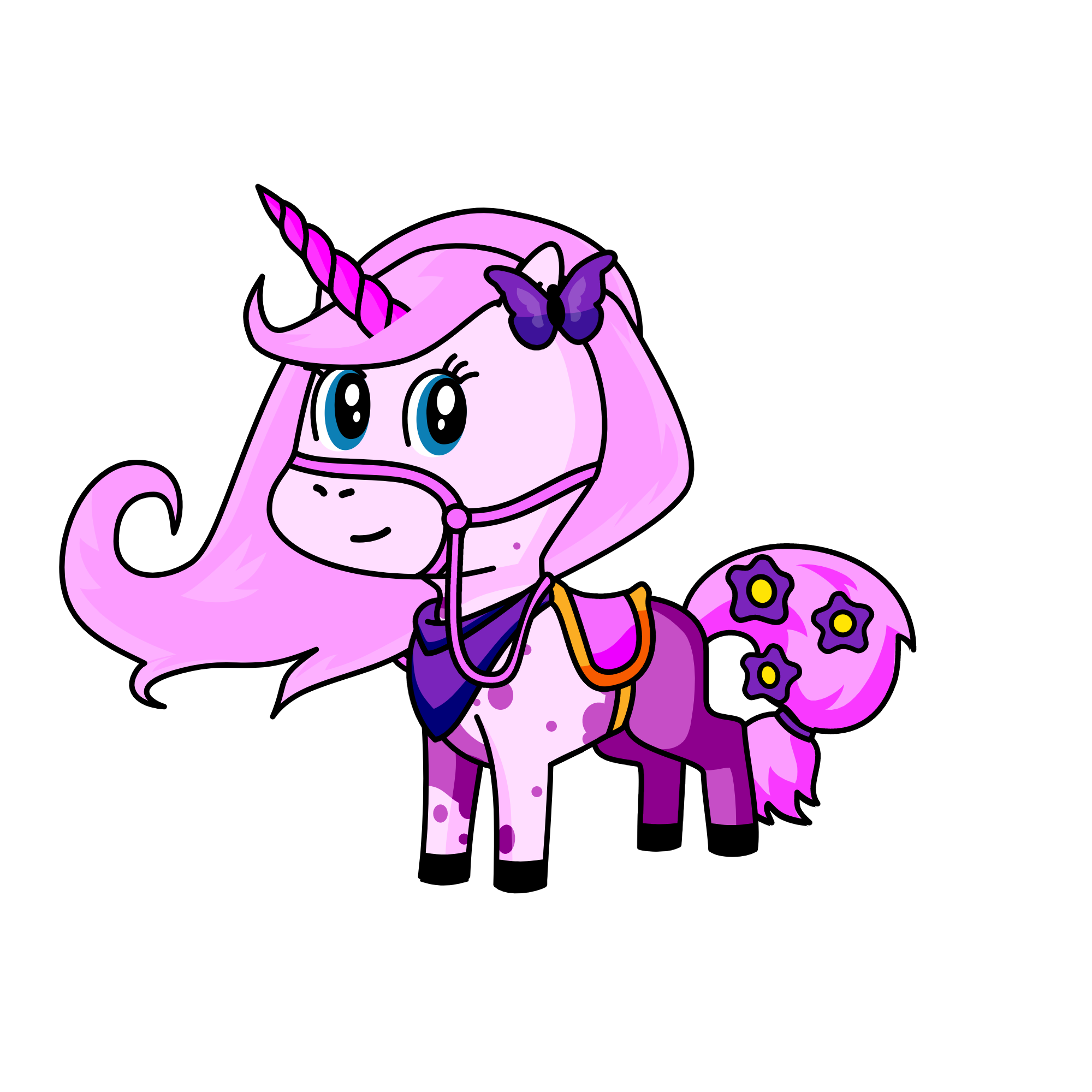 solo, the unicorn