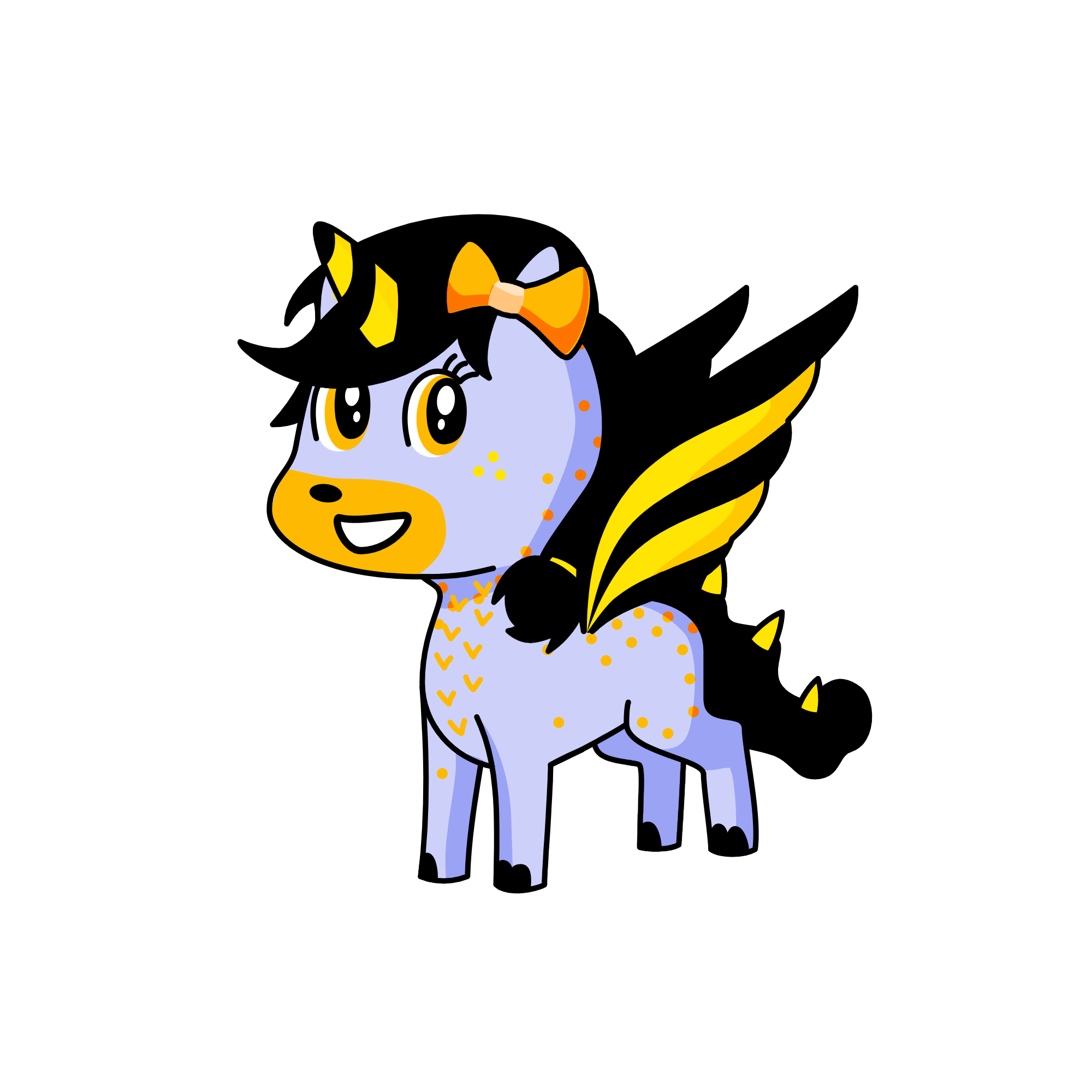 New Years Eve Princess\ Eve, the unicorn