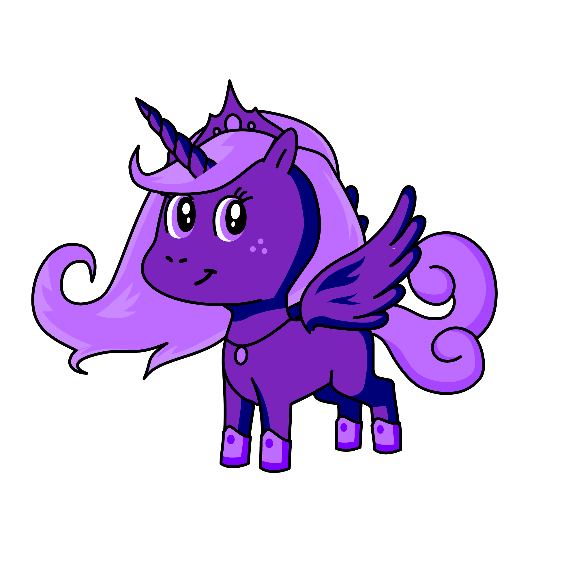 I am sun's fan , the unicorn