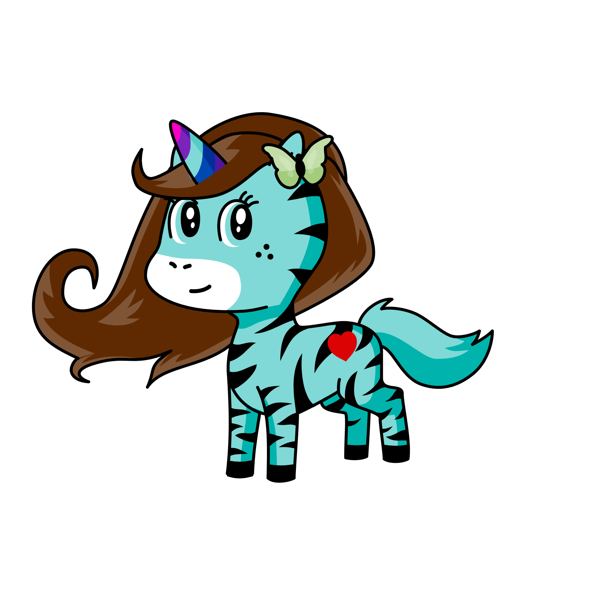 Izzy , the unicorn