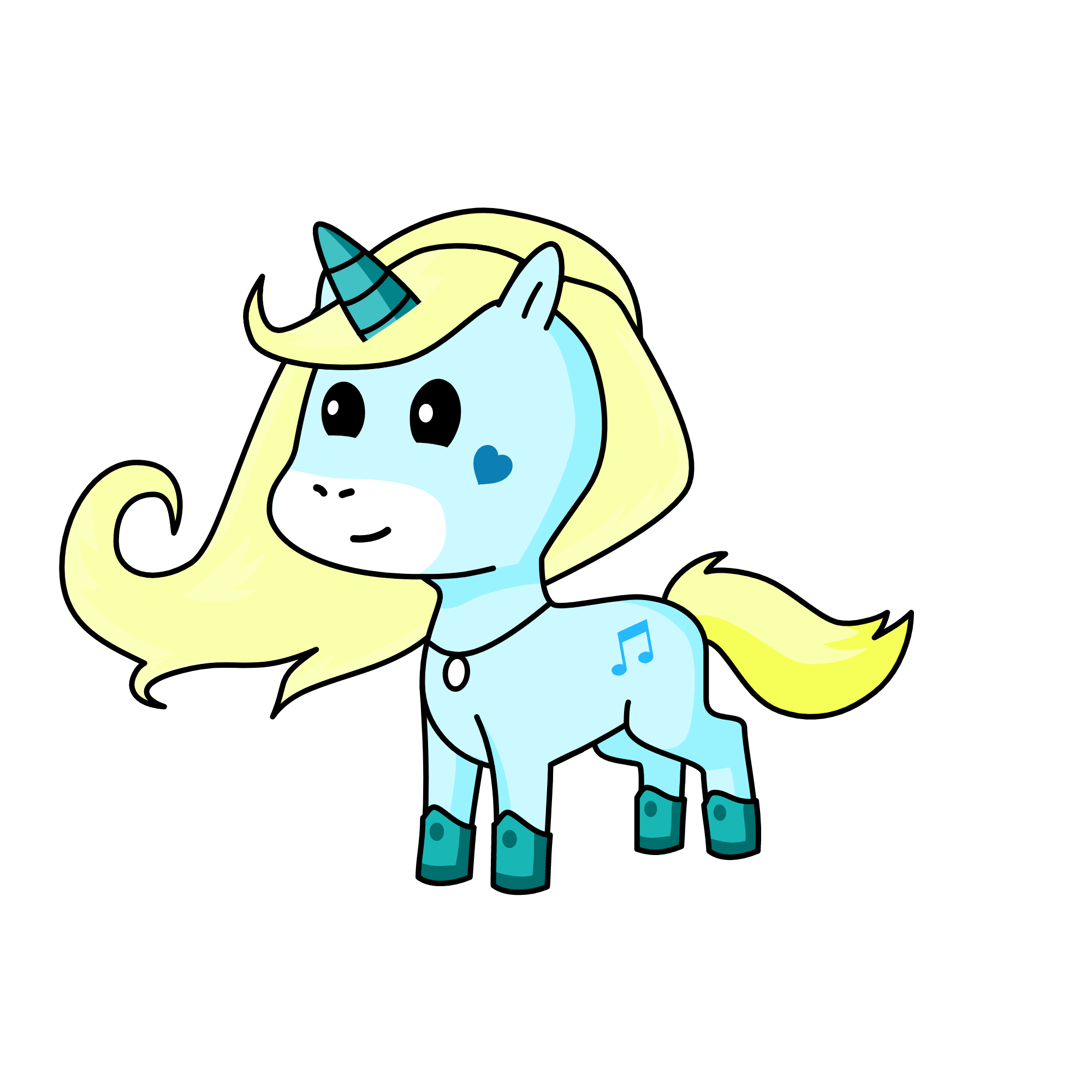 Star, the unicorn
