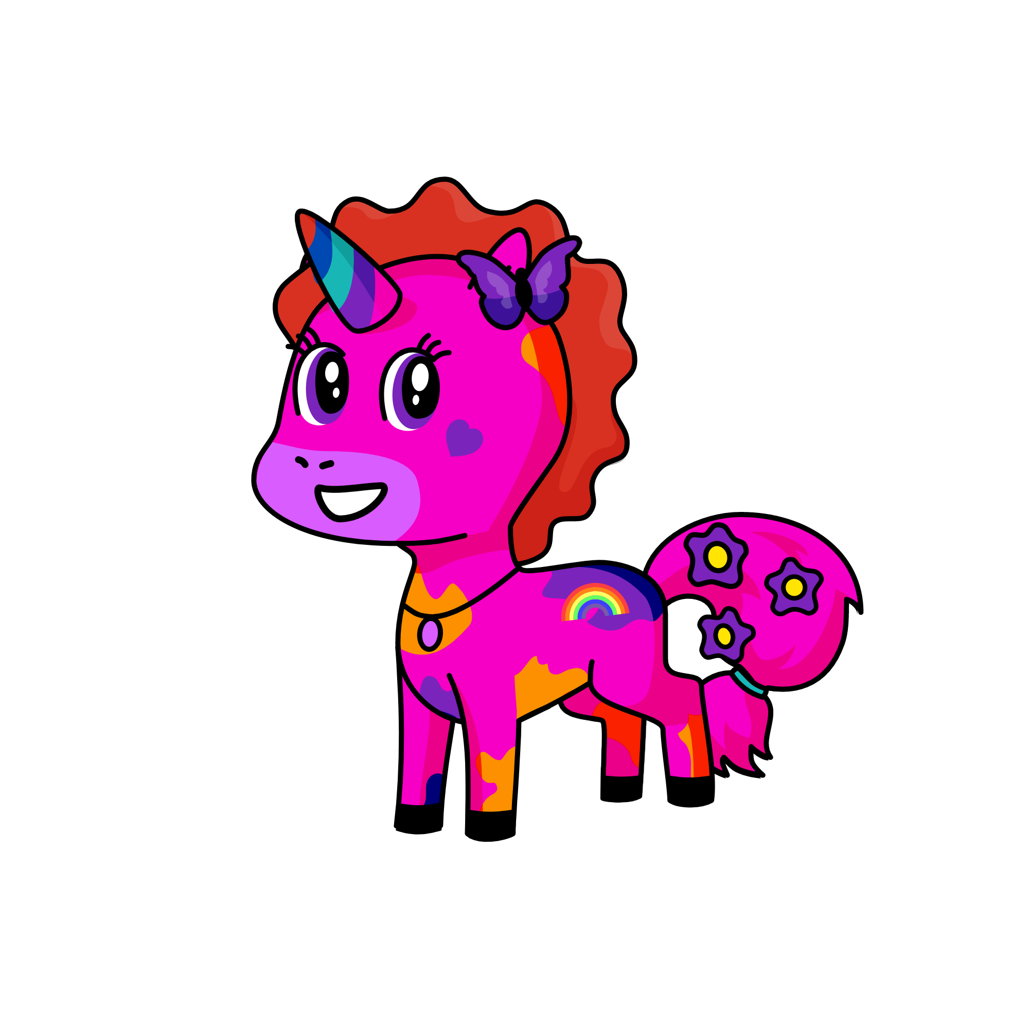 Piper, the unicorn