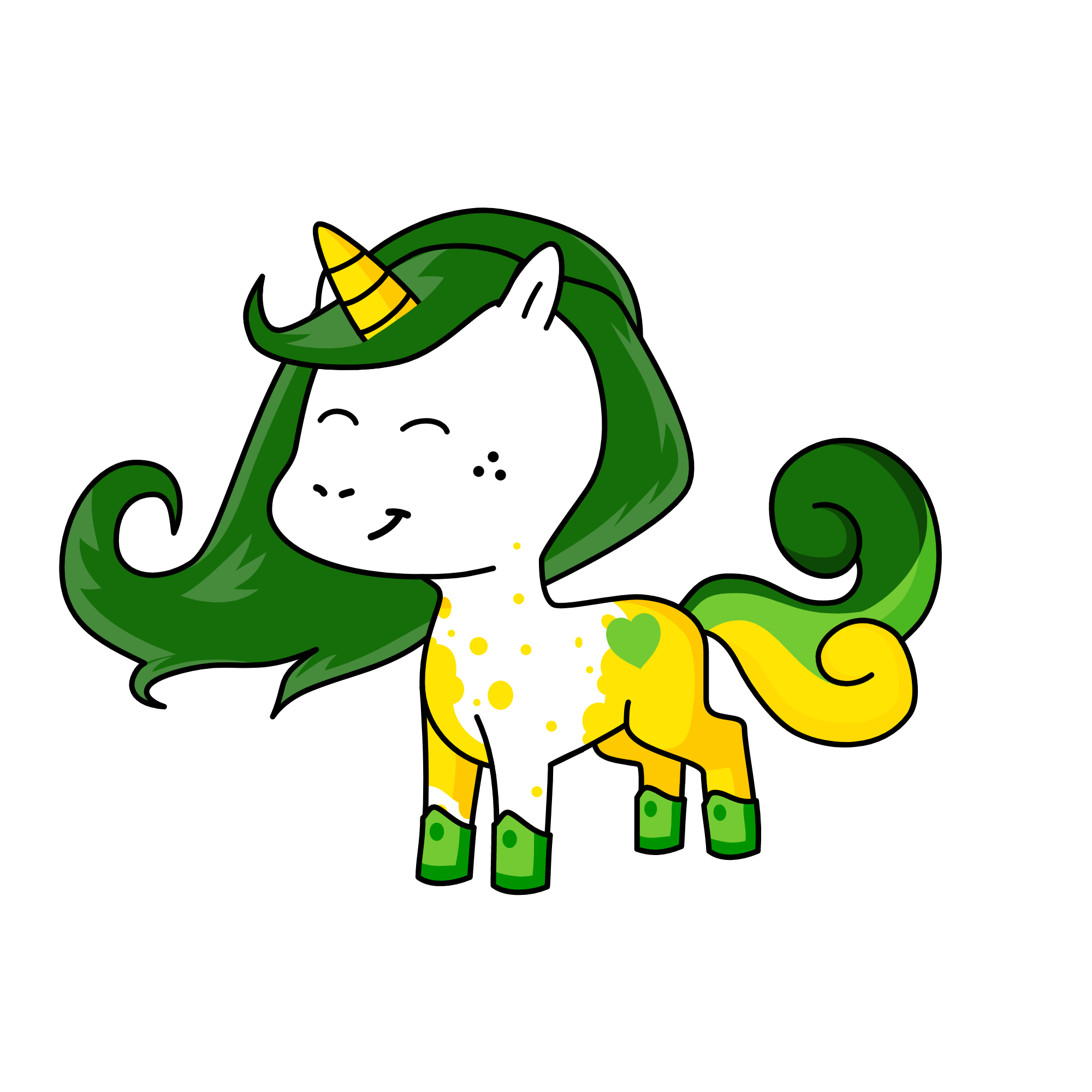 twig, the unicorn