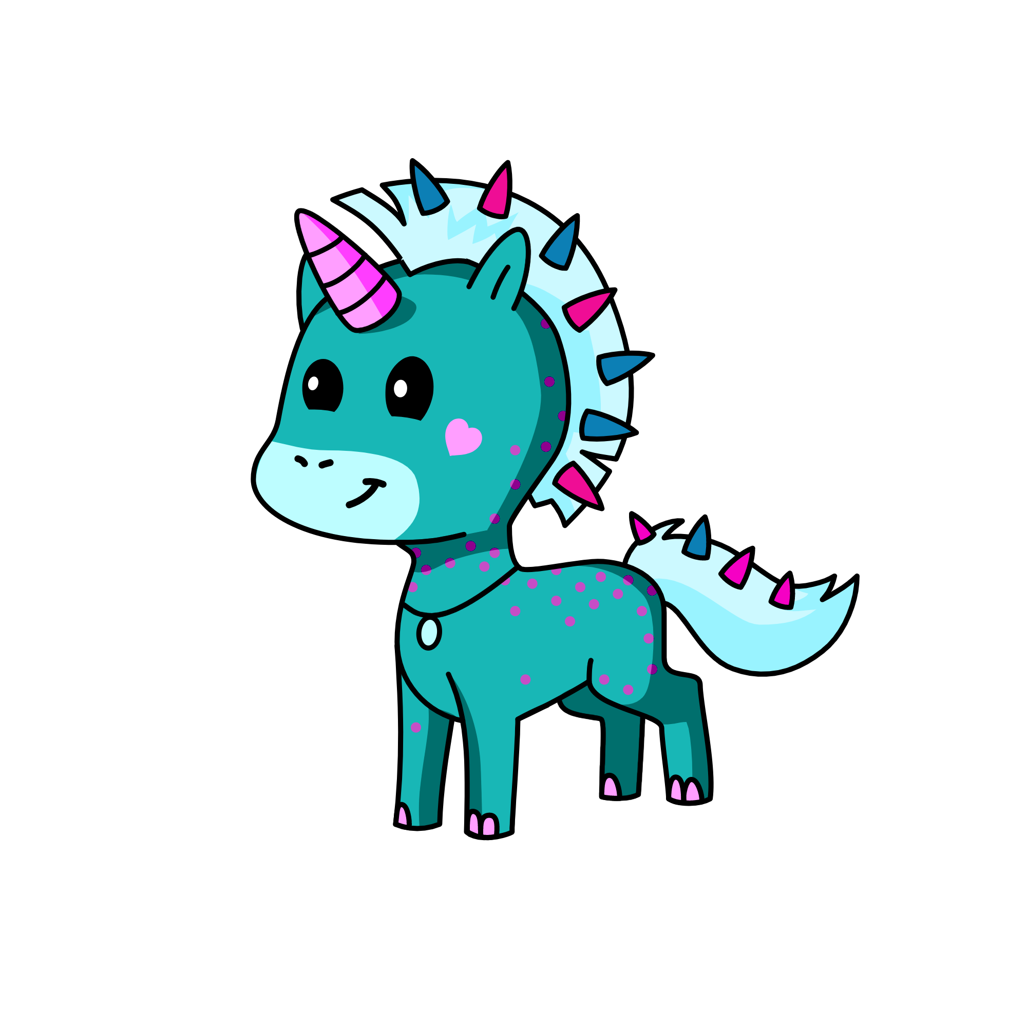 Jessie, the unicorn