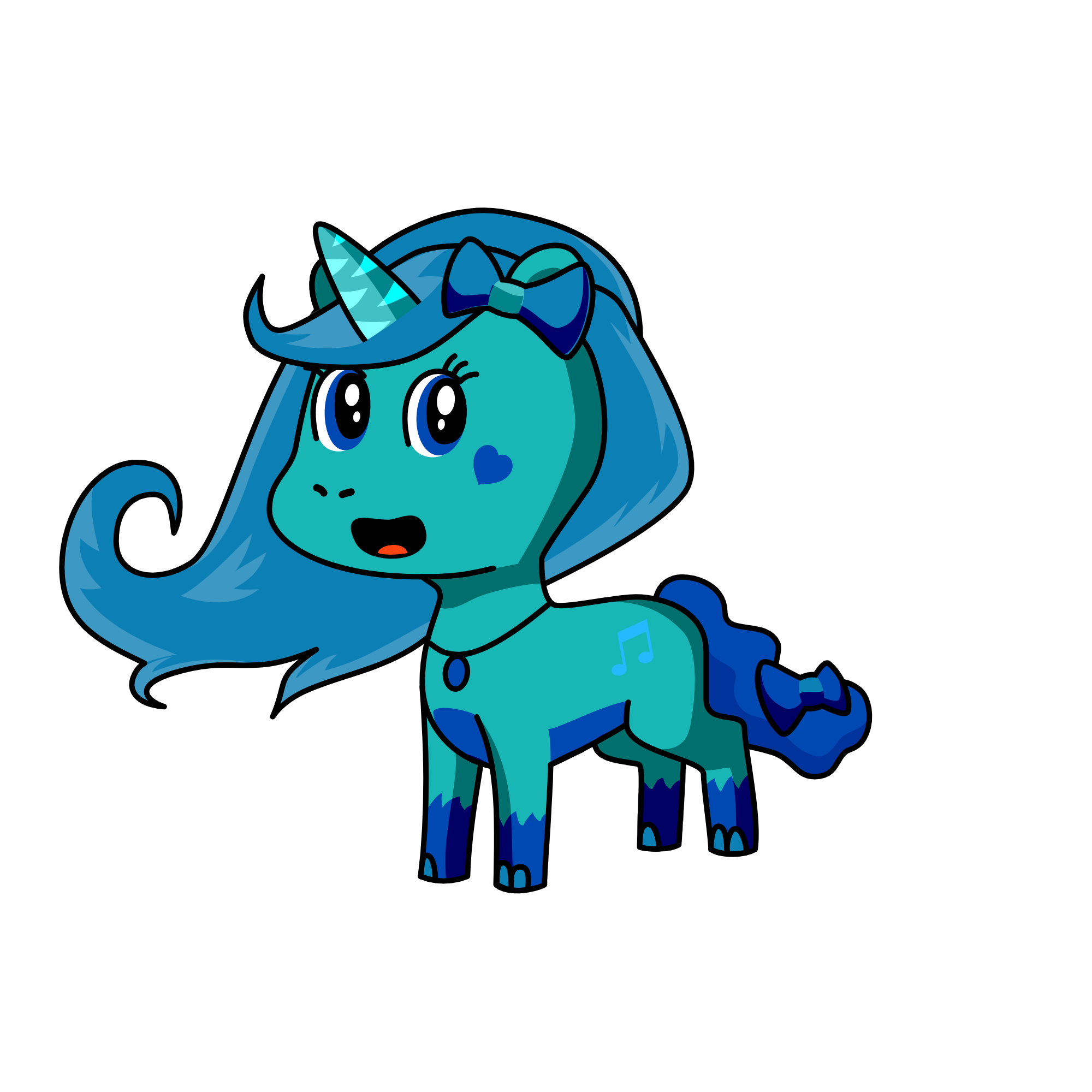 emma, the unicorn