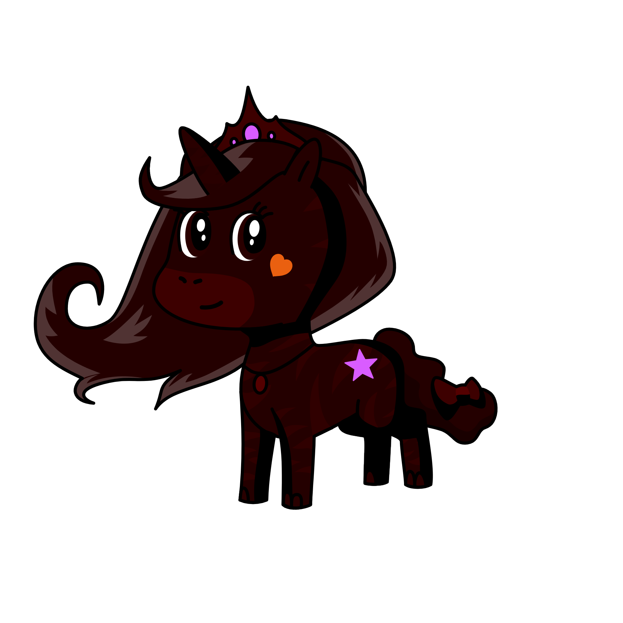 libby, the unicorn