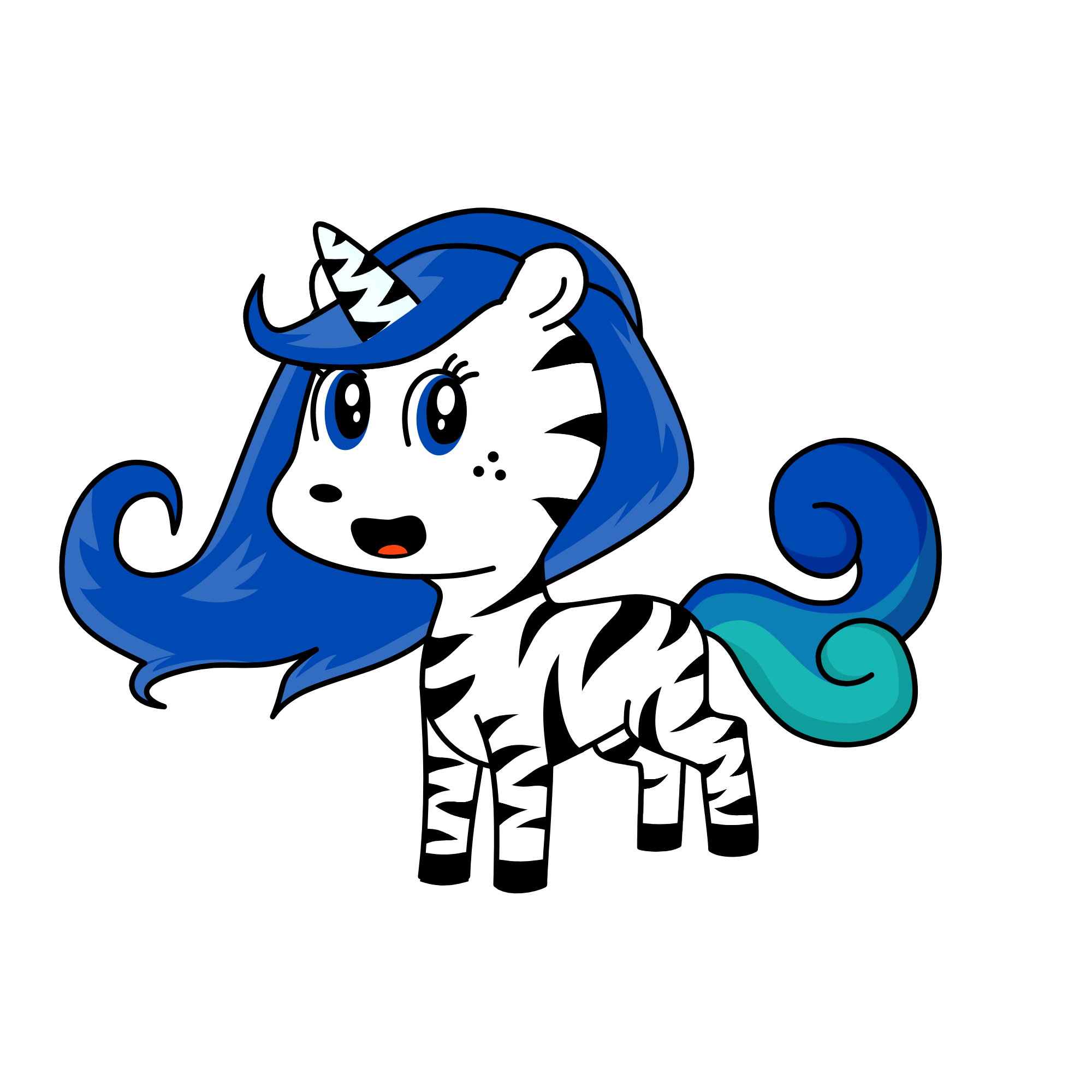 black eye, the unicorn