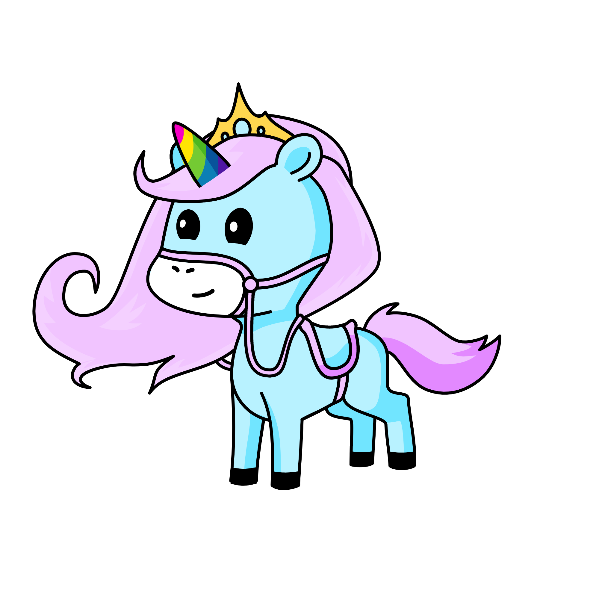 princess sweet, the unicorn