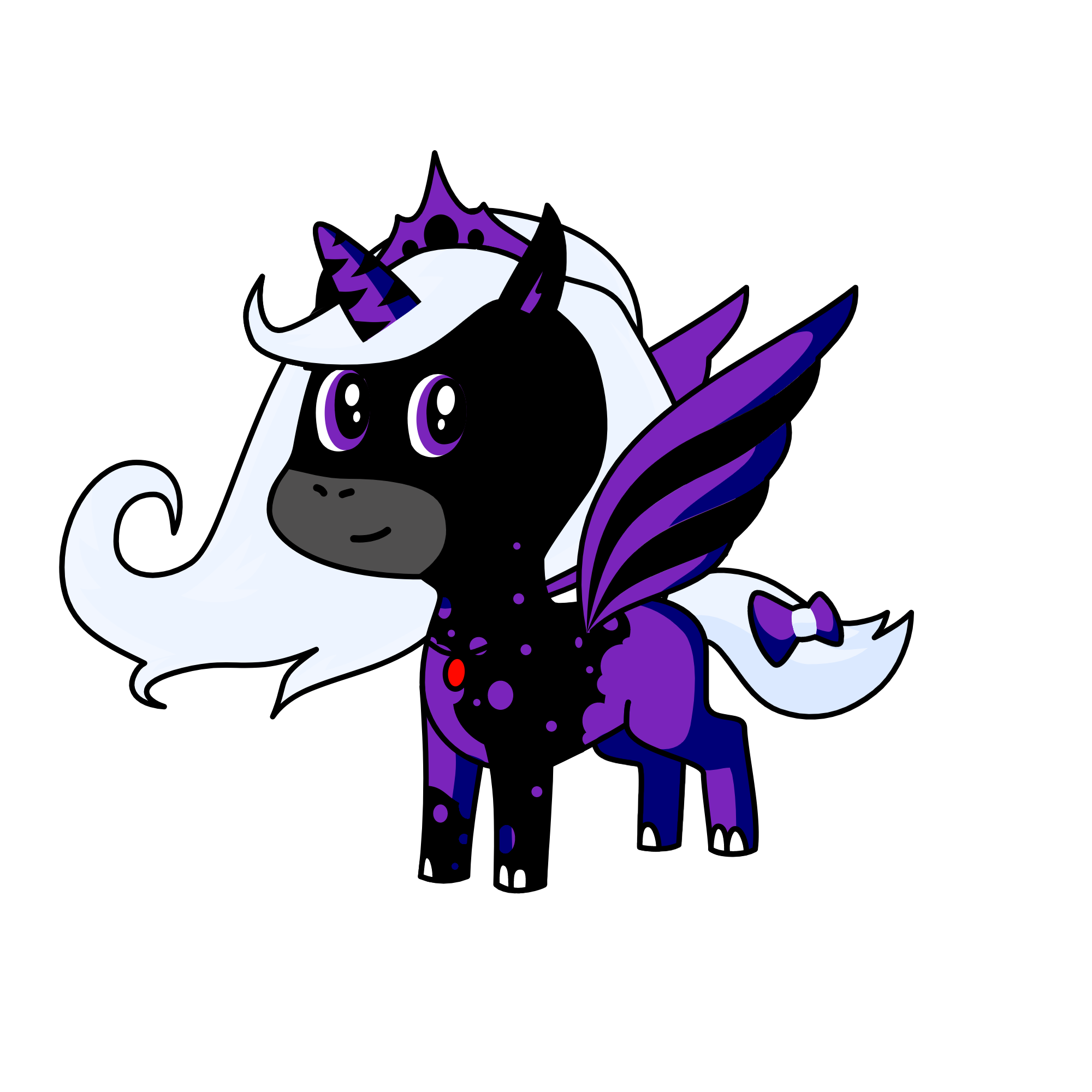 princess , the unicorn