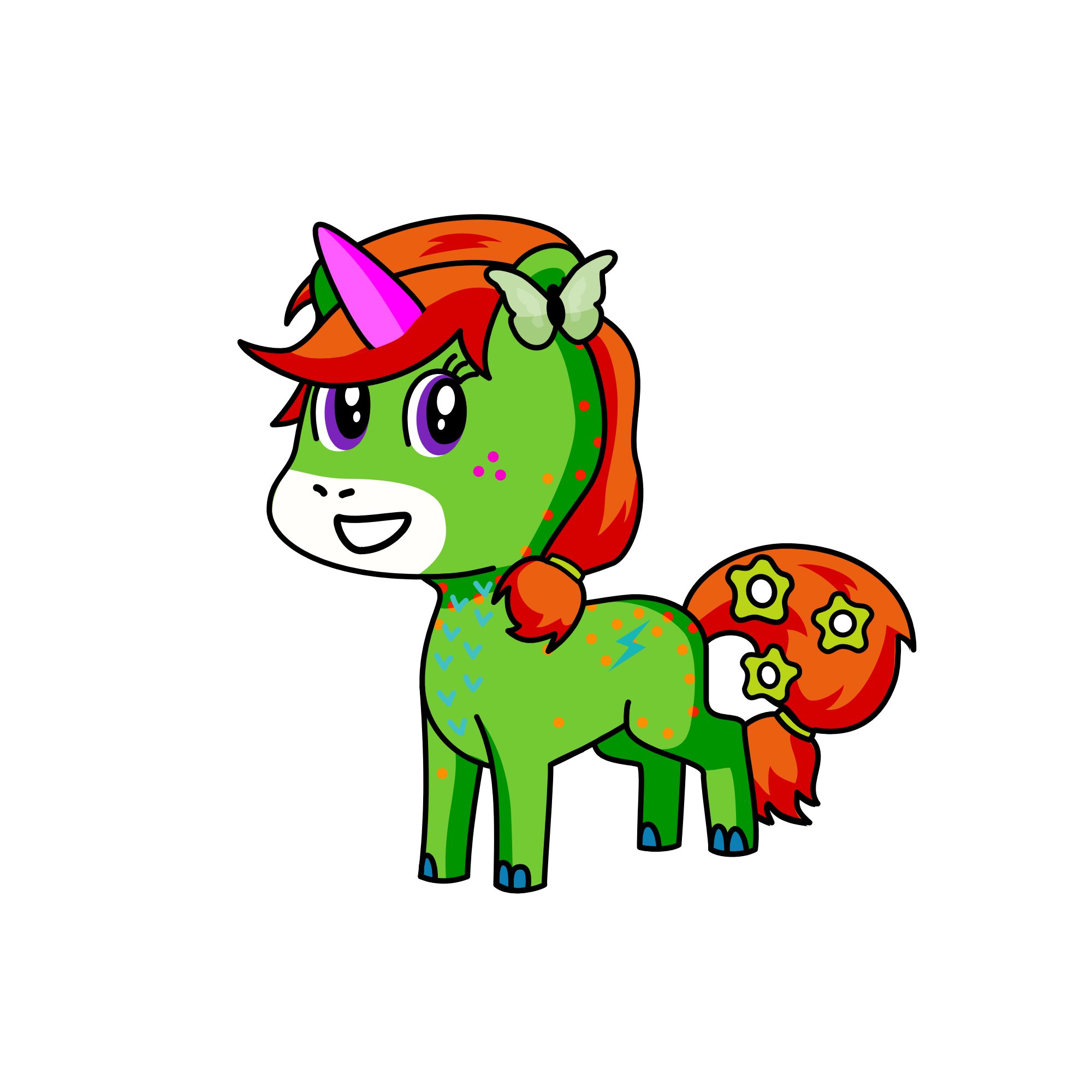 Lina, the unicorn