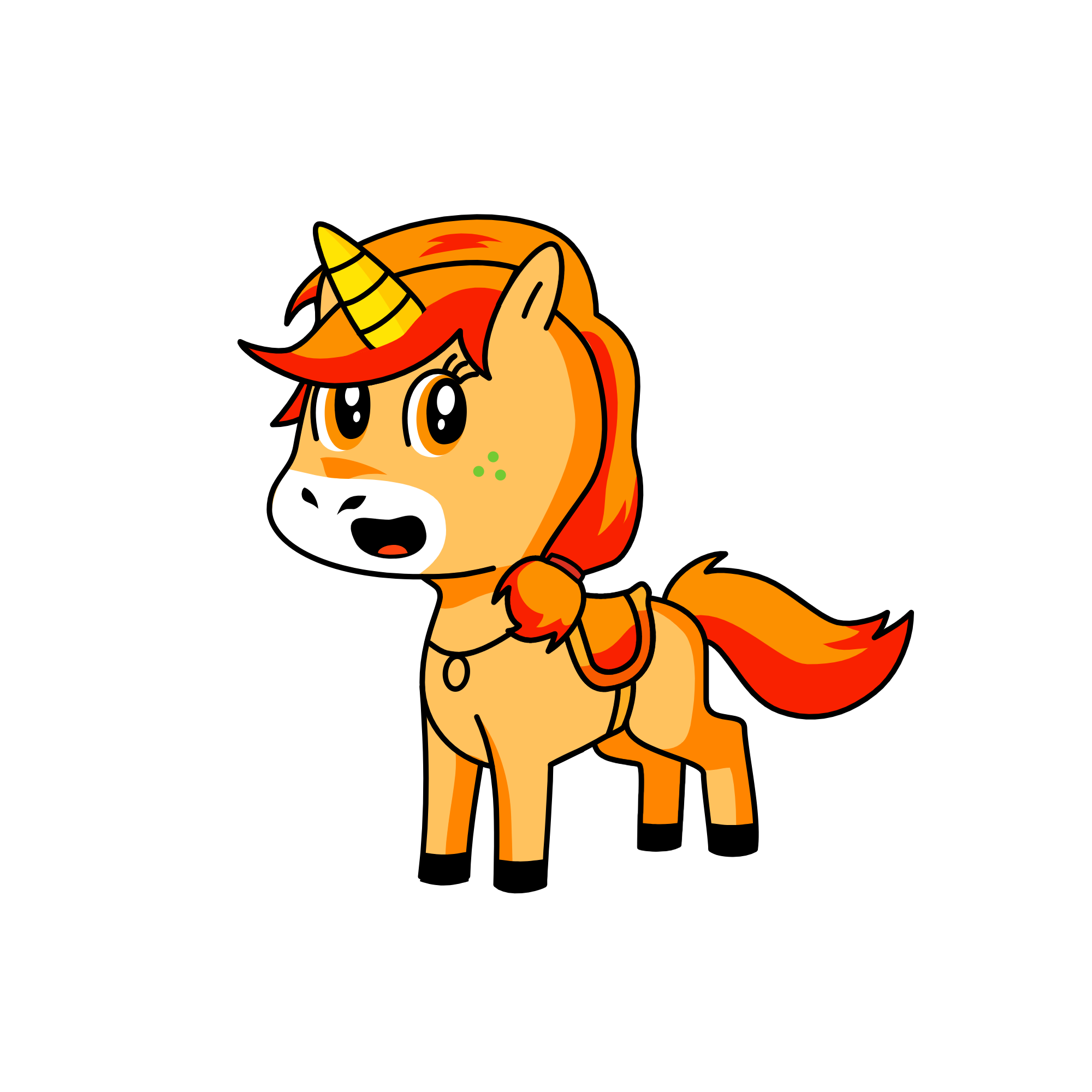 apple jack, the unicorn