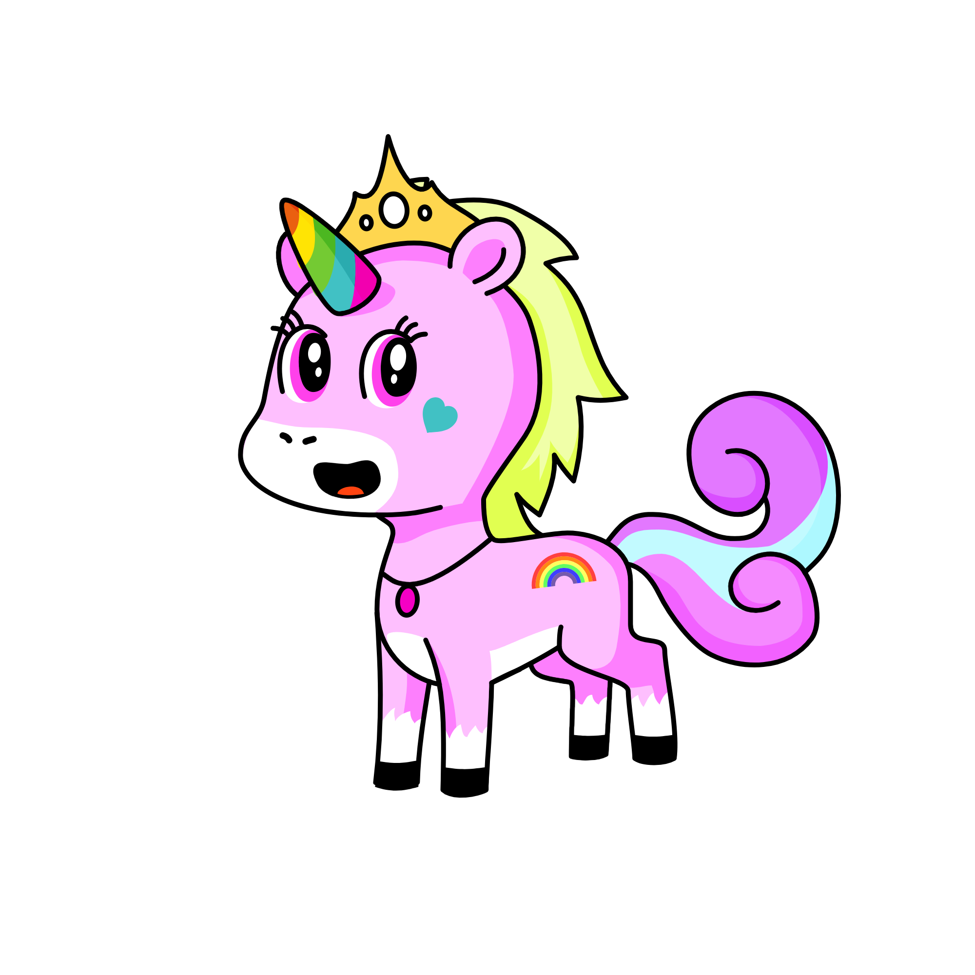 happnicorn, the unicorn